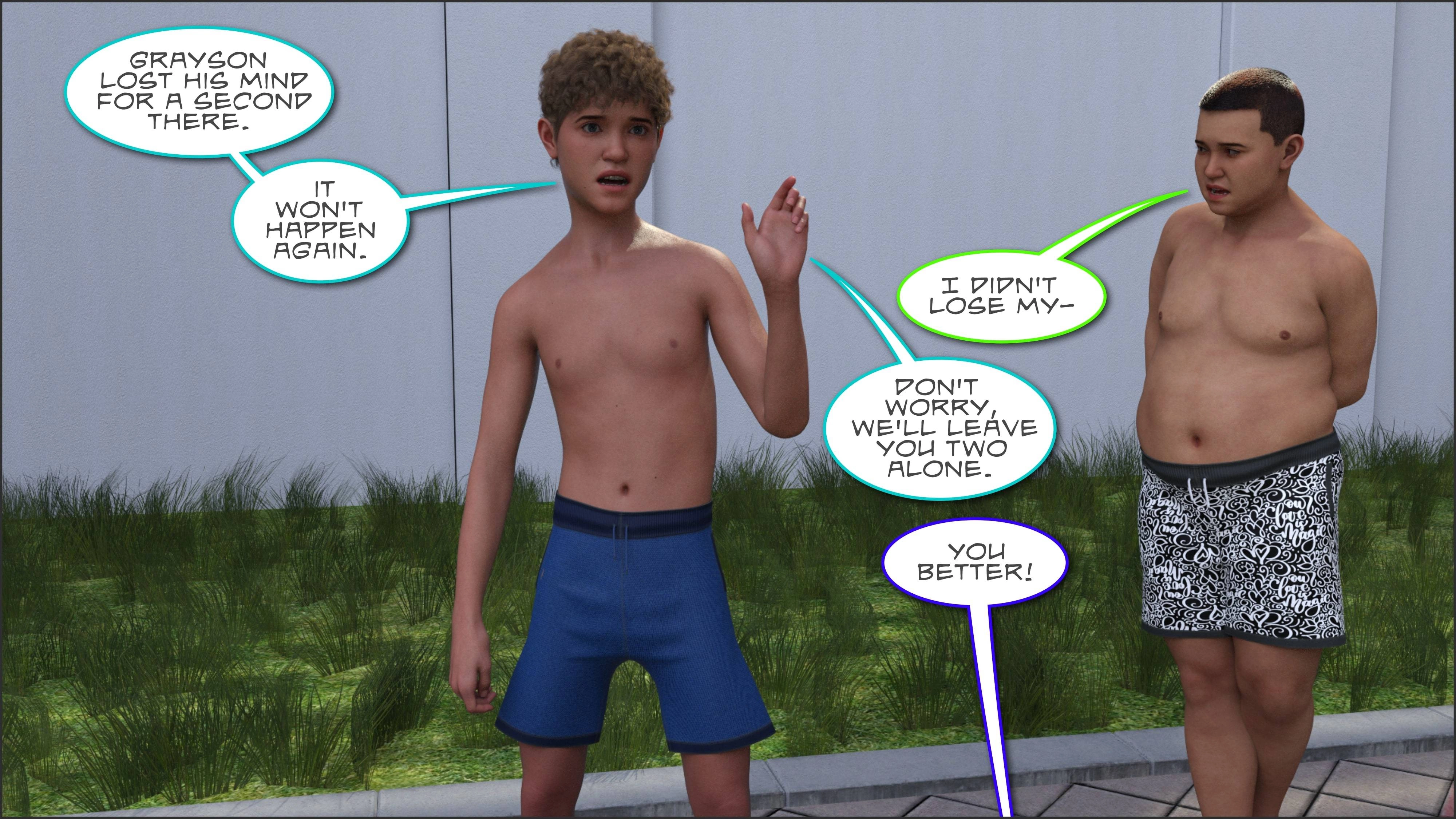 Sizzling Summer Sisters [TGTrinity] - Sizzling Summer Sisters - Page 9