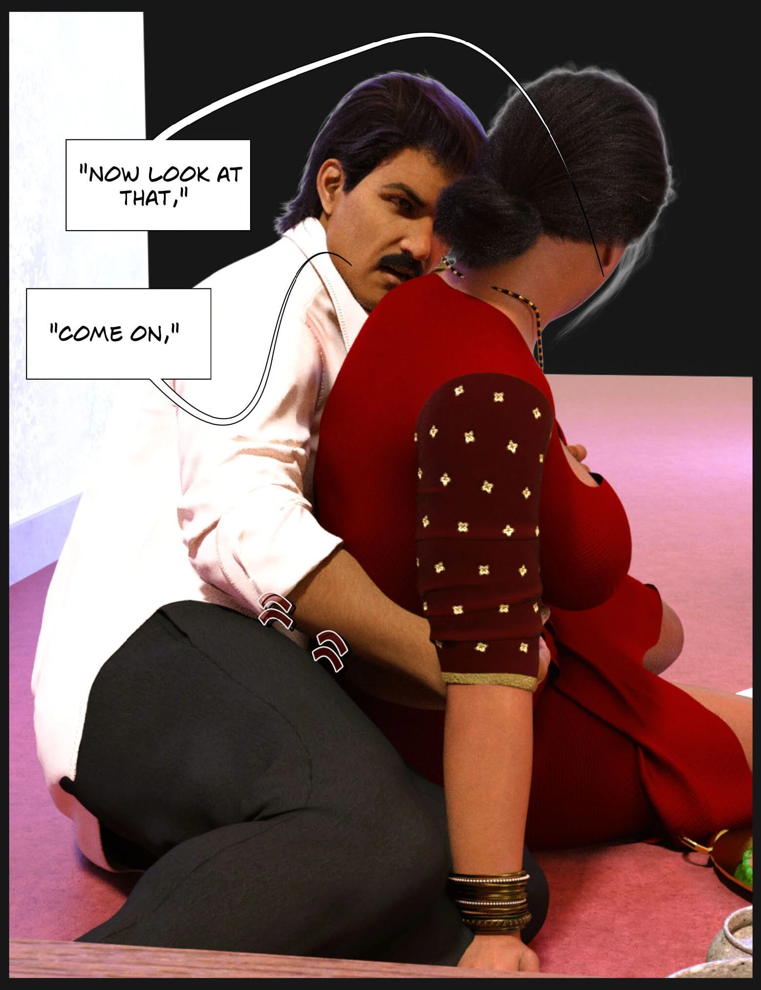 Silk Route – Masala Moments [Ira Ram] - Masala Moments 1 - Page 12