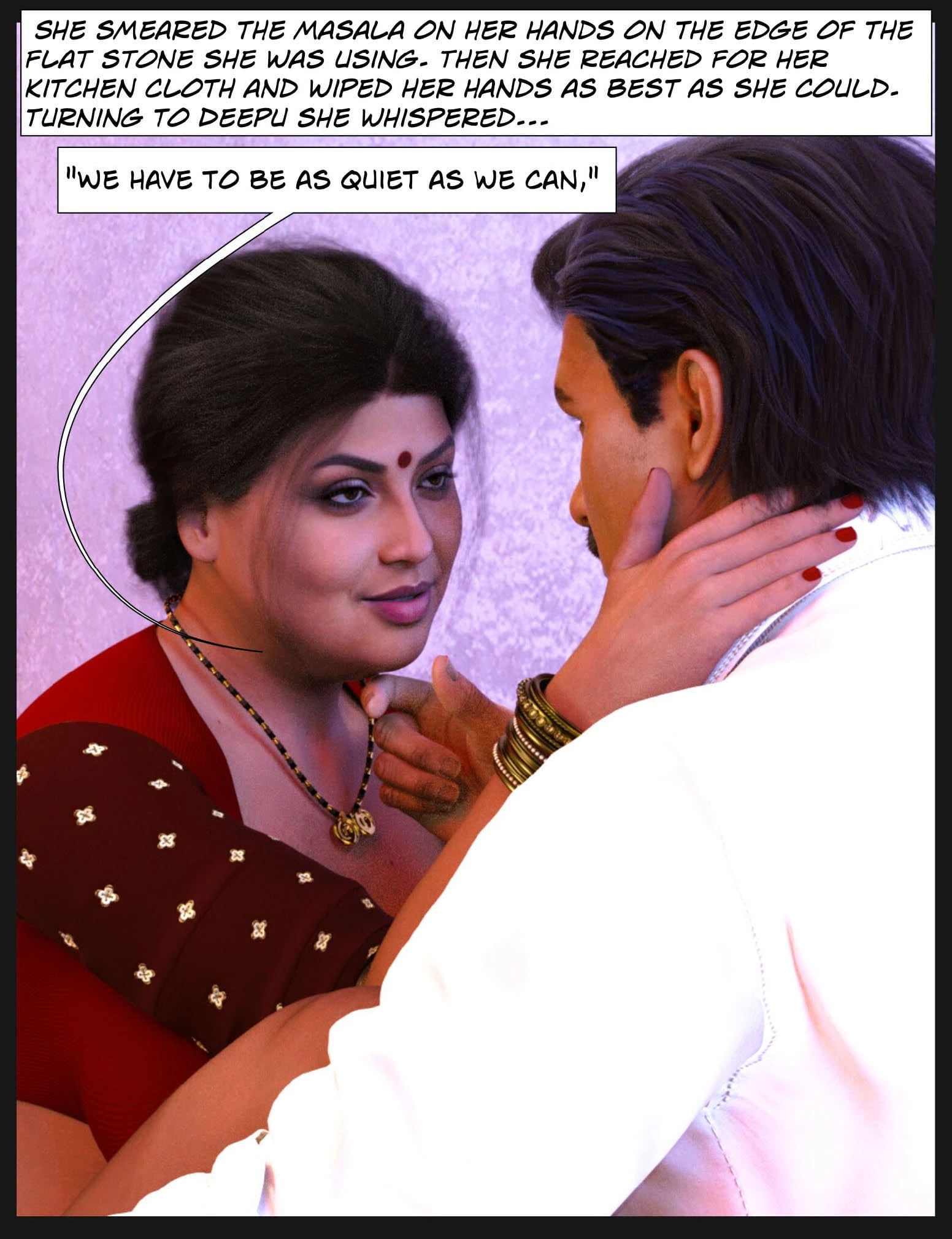Silk Route – Masala Moments [Ira Ram] - Masala Moments 1 - Page 16