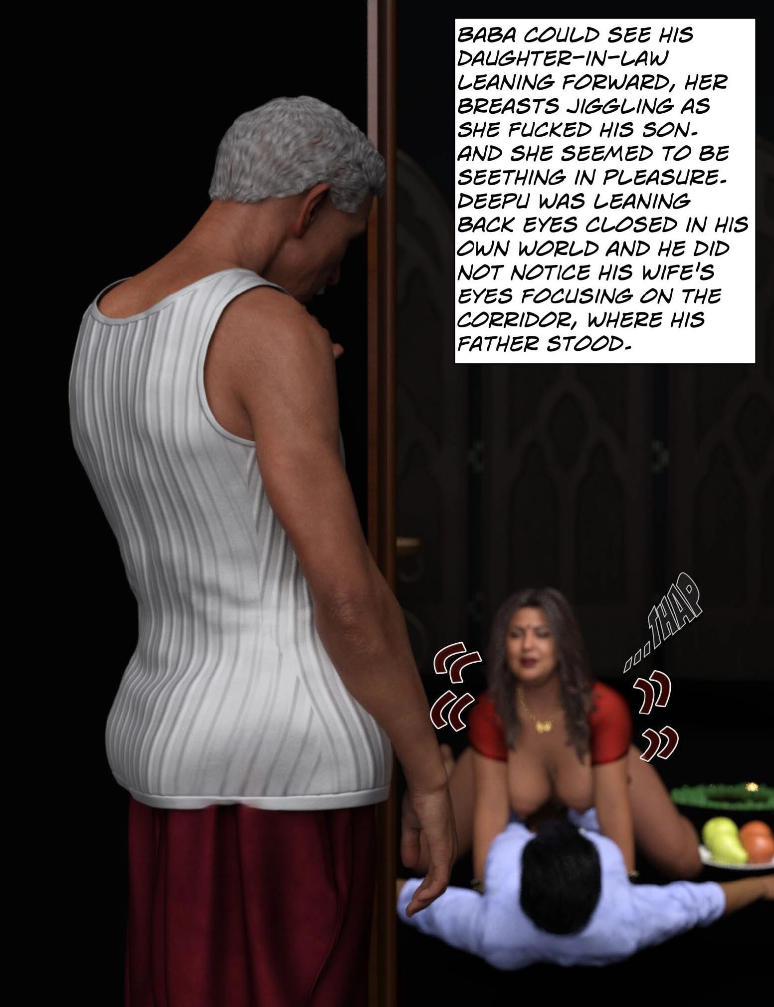 Silk Route – Masala Moments [Ira Ram] - Masala Moments 1 - Page 37