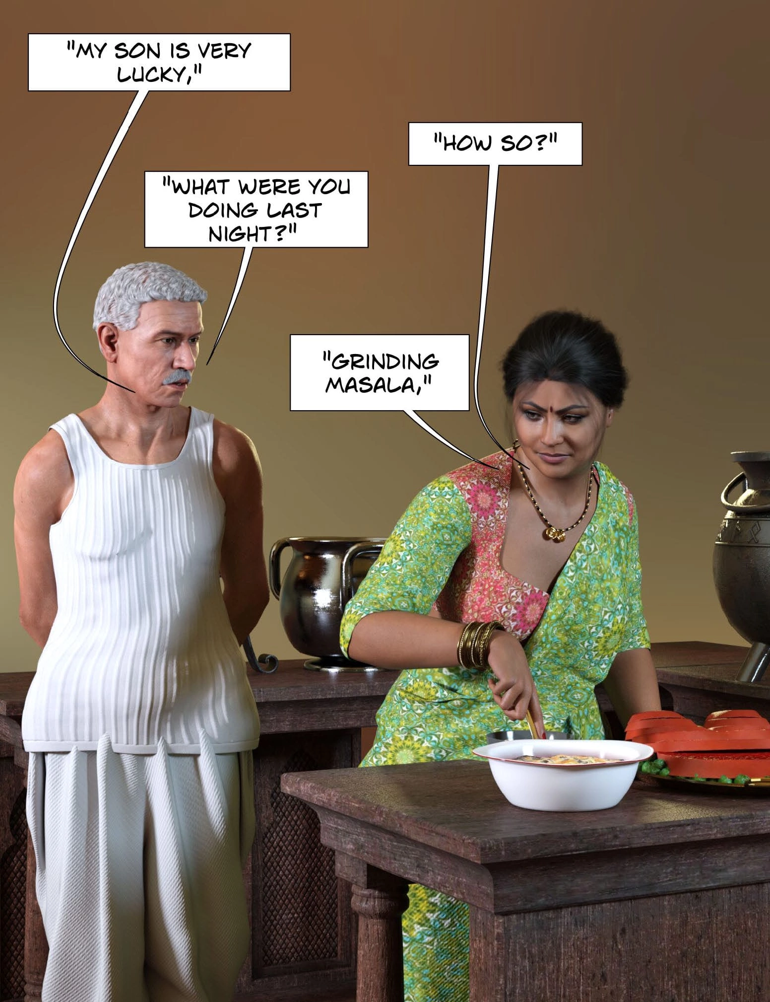 Silk Route – Masala Moments [Ira Ram] - Masala Moments 1 - Page 40