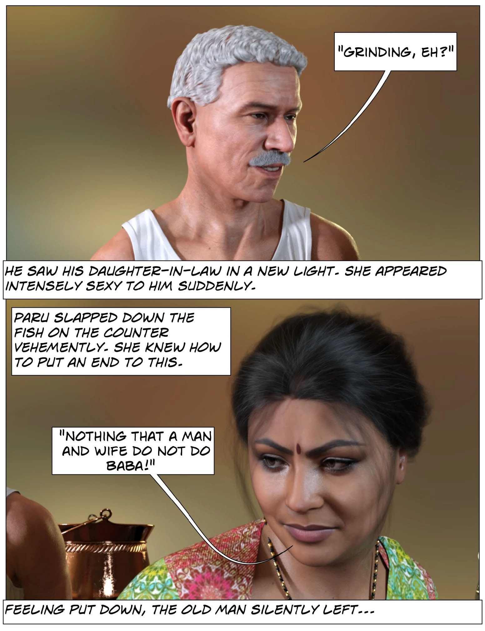 Silk Route – Masala Moments [Ira Ram] - Masala Moments 1 - Page 41