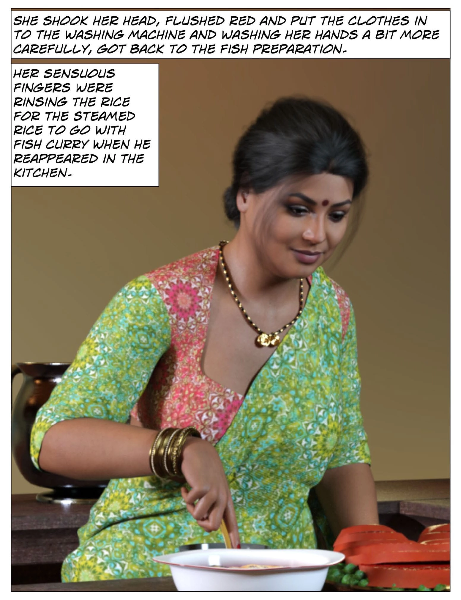 Silk Route – Masala Moments [Ira Ram] - Masala Moments 1 - Page 43