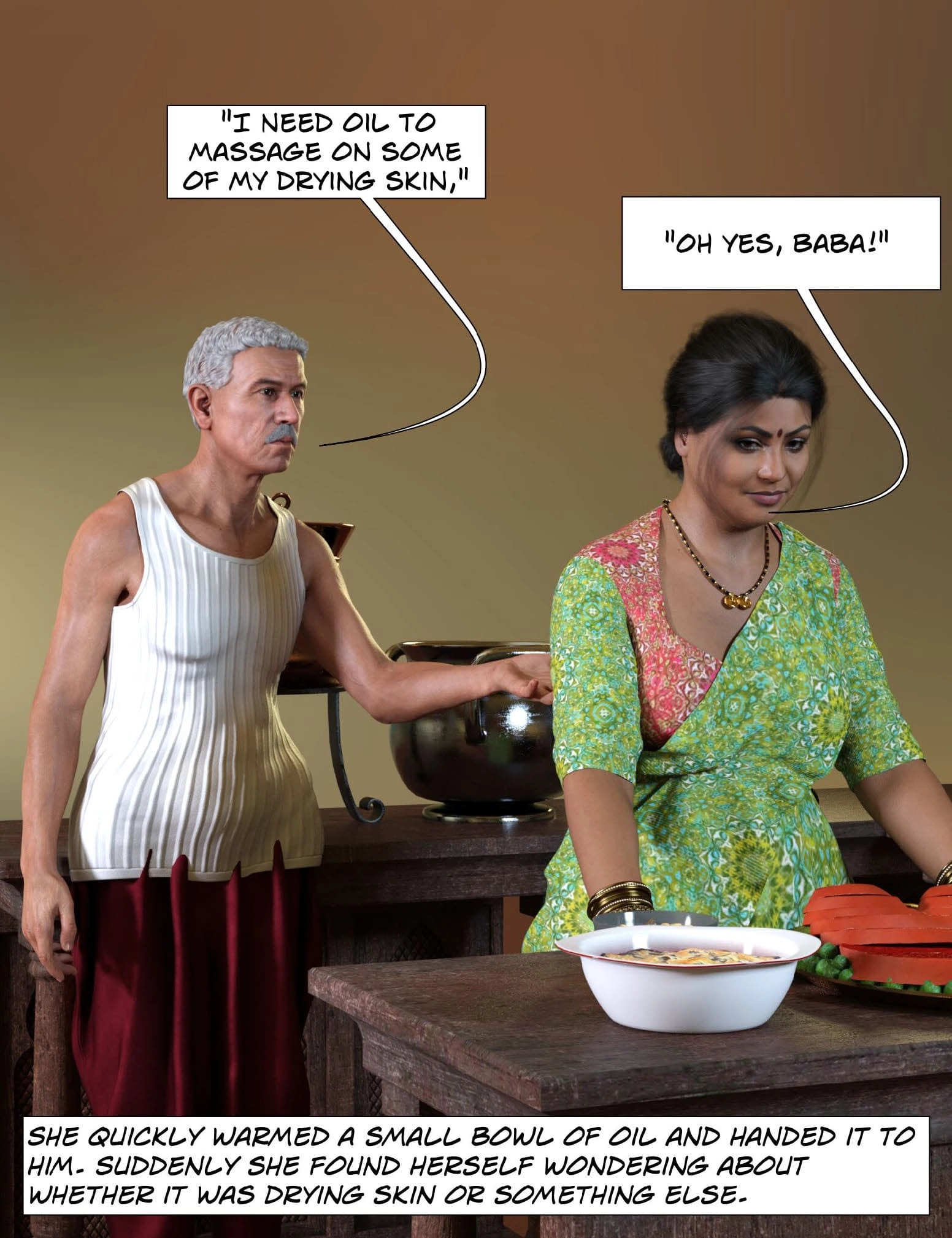 Silk Route – Masala Moments [Ira Ram] - Masala Moments 1 - Page 44
