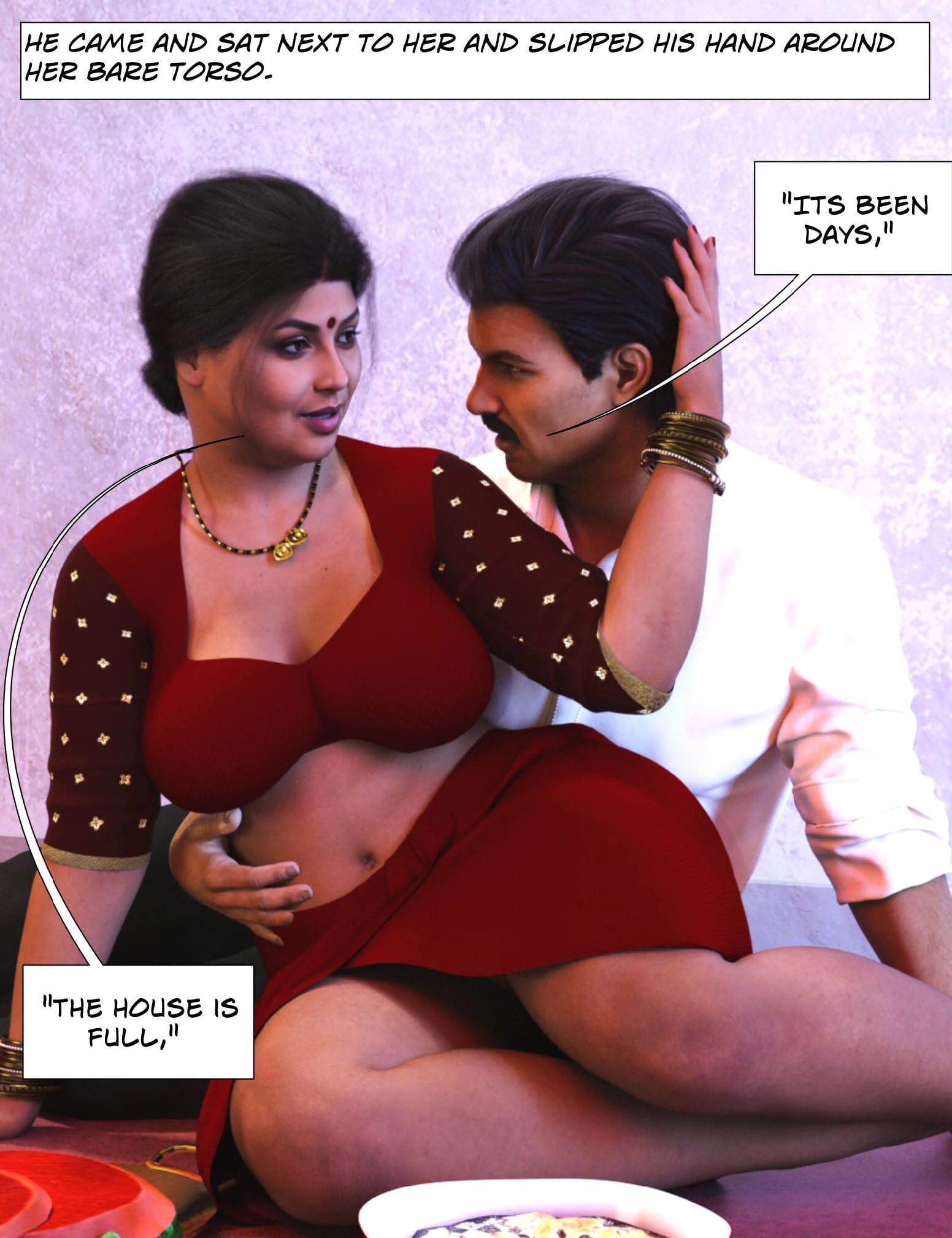 Silk Route – Masala Moments [Ira Ram] - Masala Moments 1 - Page 7