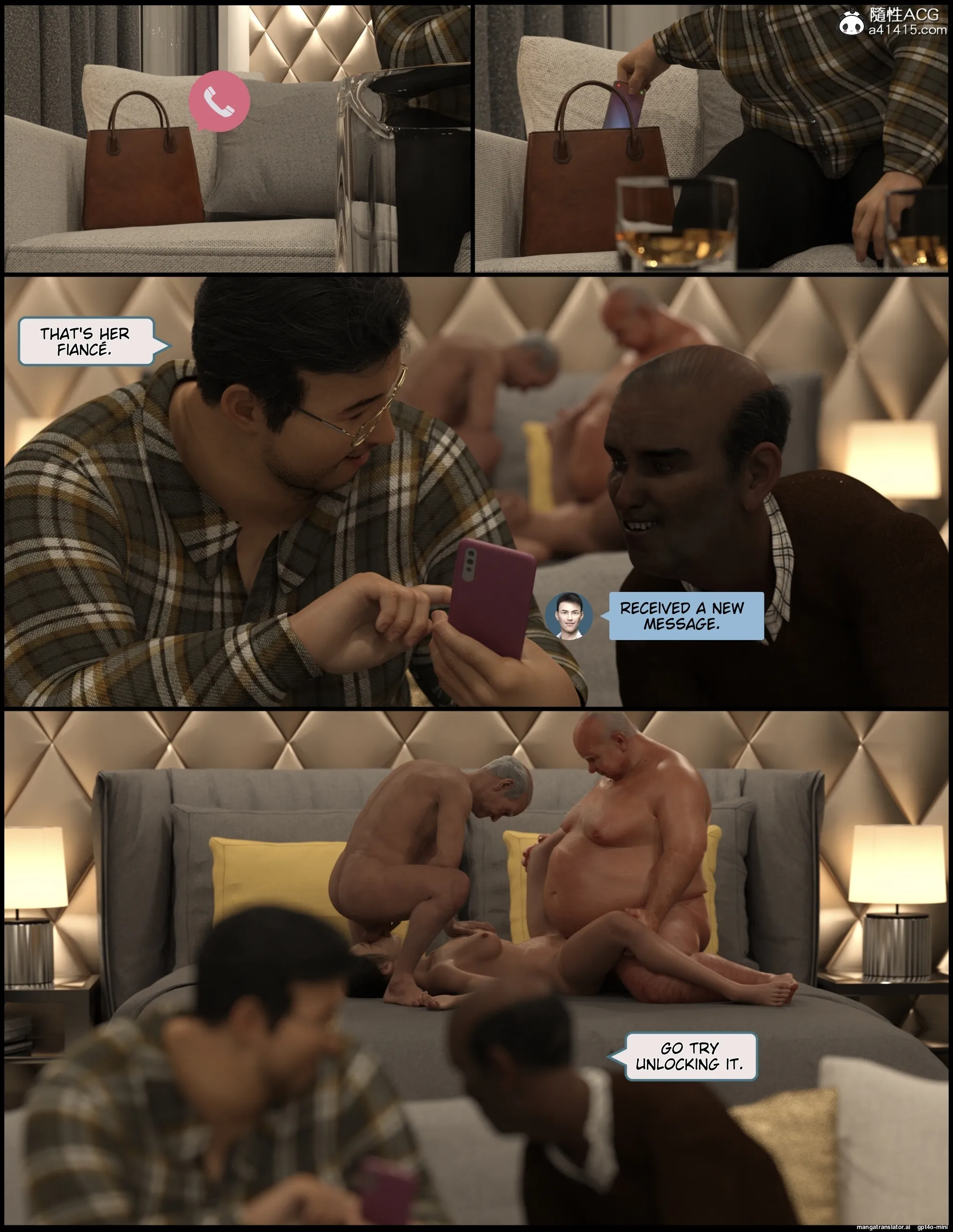 Sleeping Beauty [Awe-some-ryan] - 3 . Sleeping Beauty - Chapter 3 [Awe-some-ryan] - Page 6