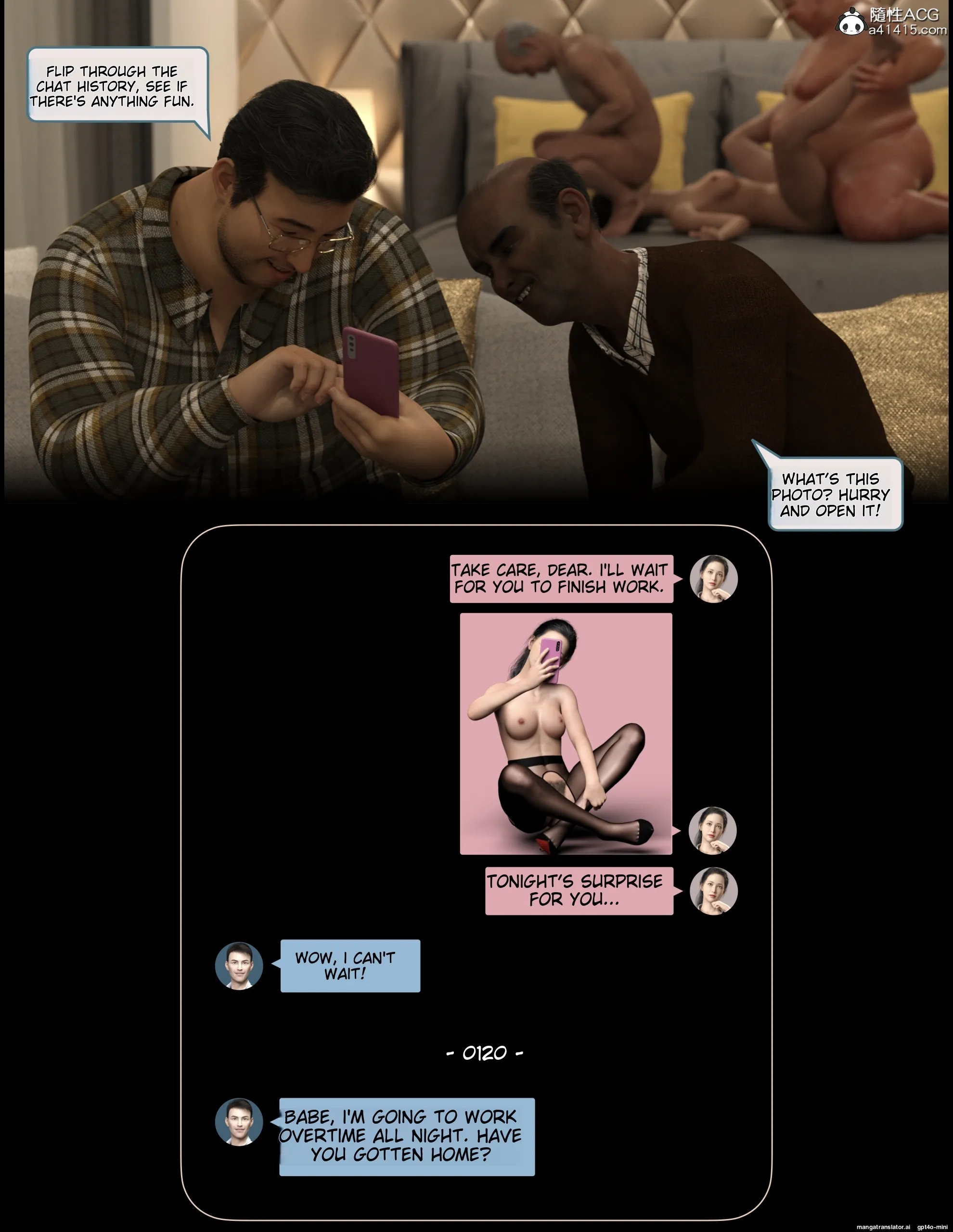 Sleeping Beauty [Awe-some-ryan] - 3 . Sleeping Beauty - Chapter 3 [Awe-some-ryan] - Page 11