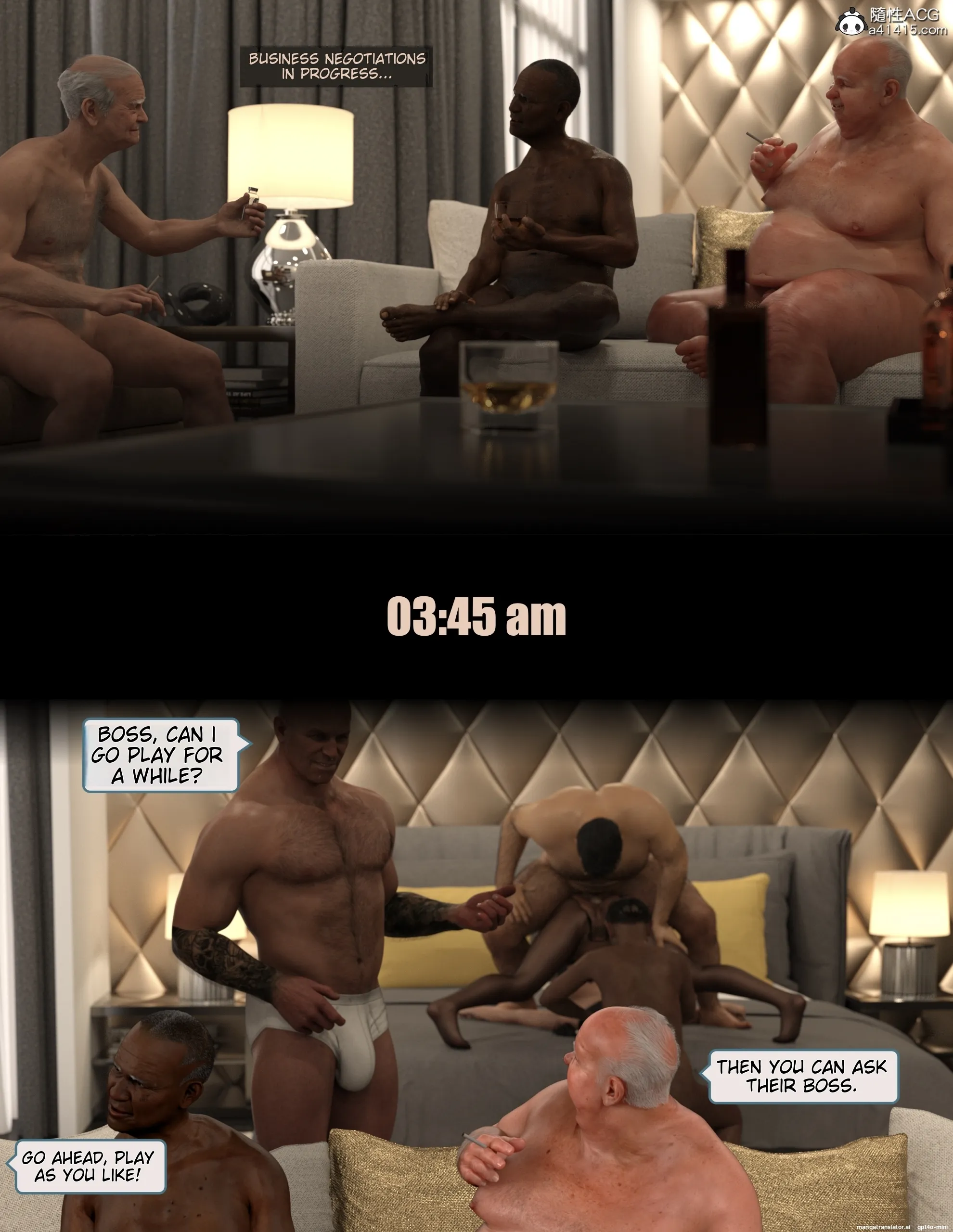 Sleeping Beauty [Awe-some-ryan] - 3 . Sleeping Beauty - Chapter 3 [Awe-some-ryan] - Page 35