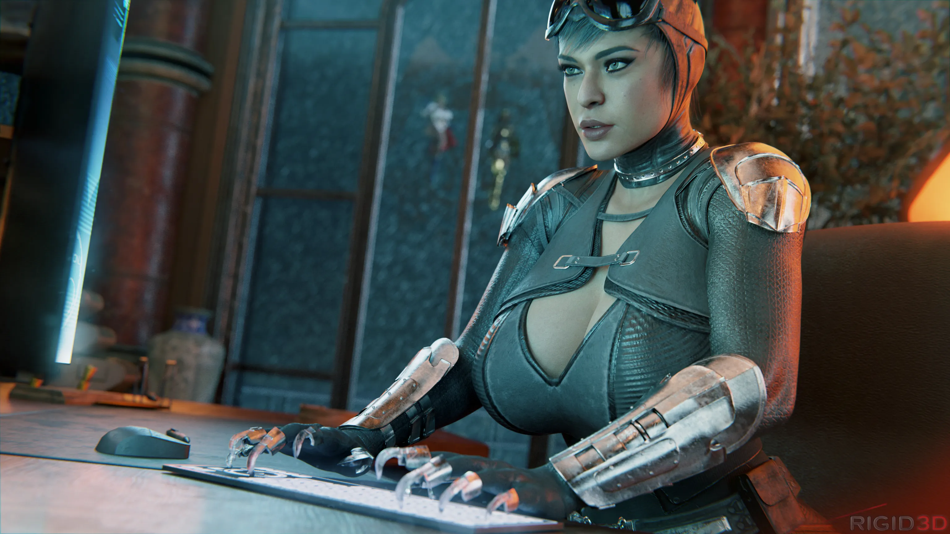 Gotham Threesome [Rigid3D] - 1 . Gotham Threesome - Page 2