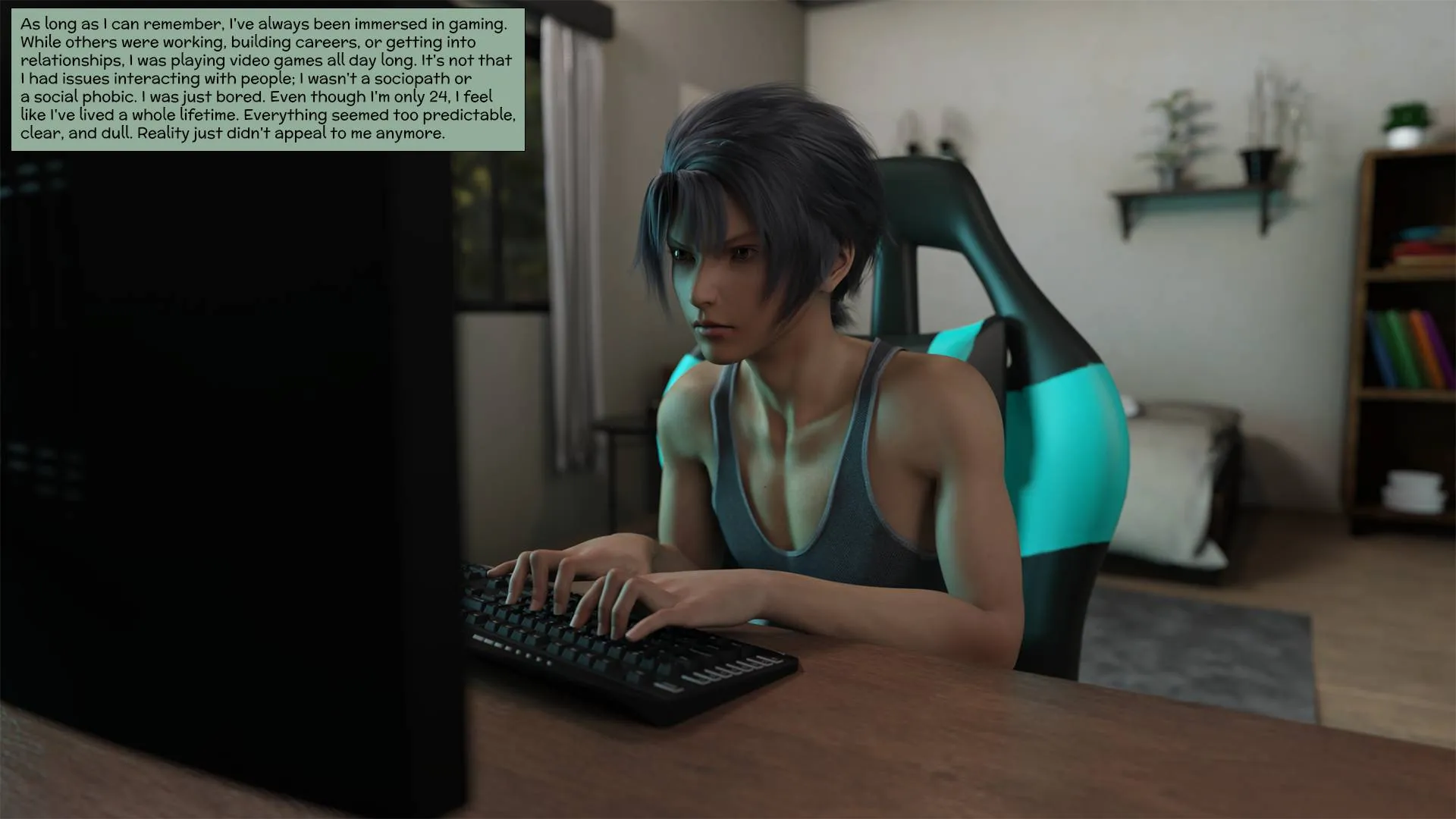 Player [Kizaru3D] - 1 . Player - Chapter 1 - Page 4