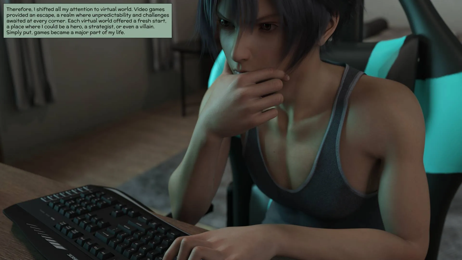 Player [Kizaru3D] - 1 . Player - Chapter 1 - Page 5