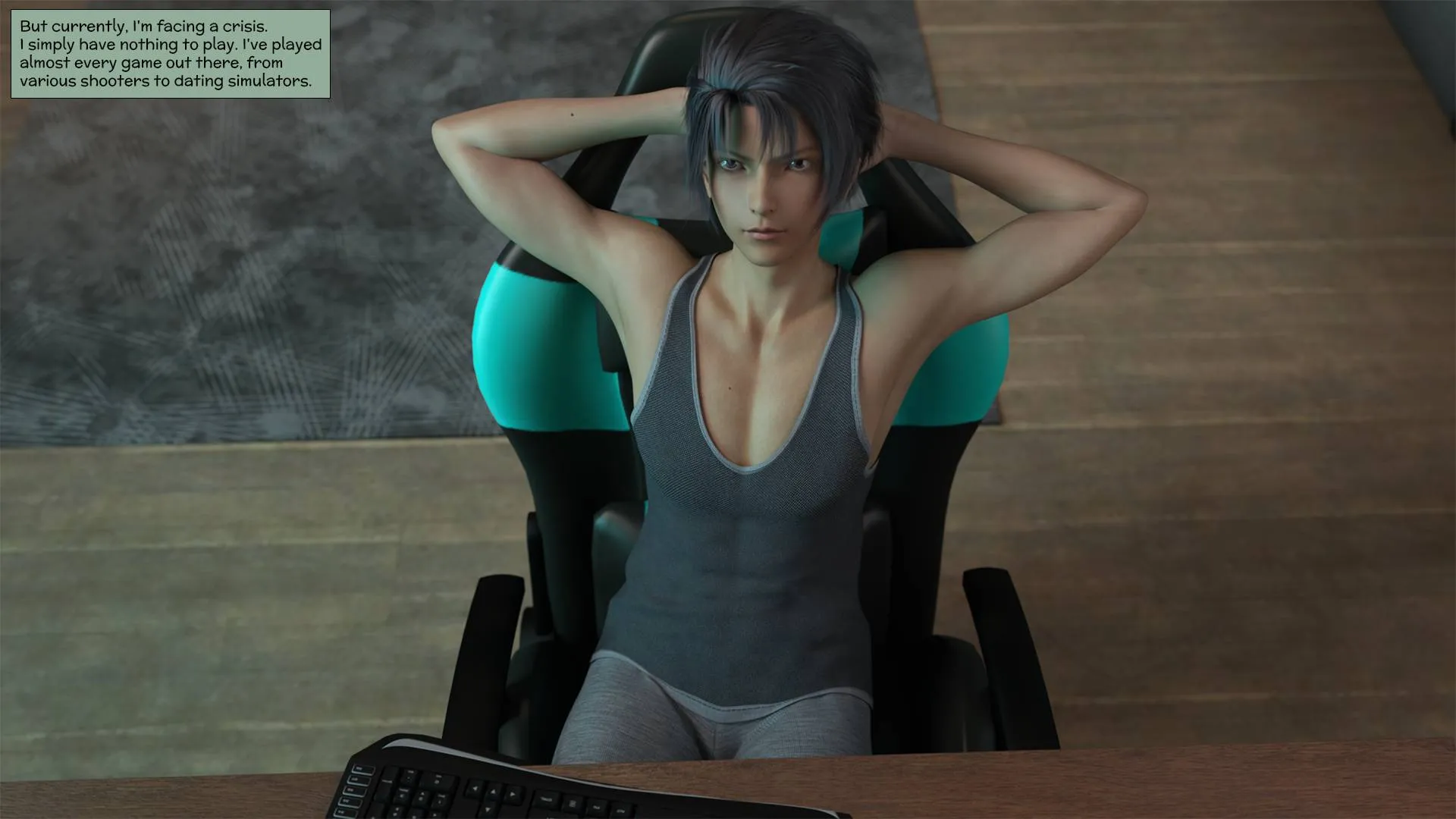Player [Kizaru3D] - 1 . Player - Chapter 1 - Page 6