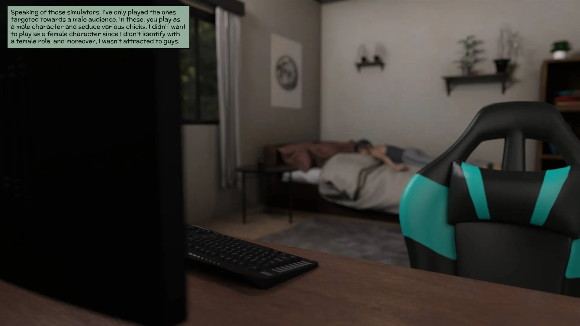 Player [Kizaru3D] - 1 . Player - Chapter 1 - Page 7