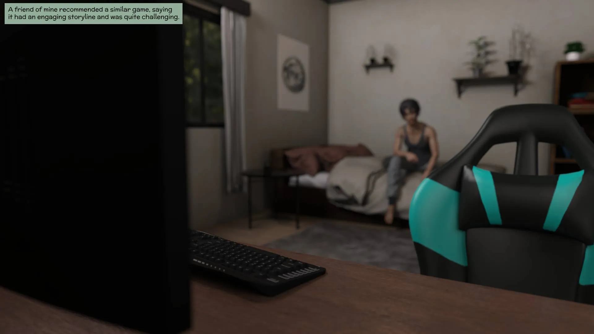 Player [Kizaru3D] - 1 . Player - Chapter 1 - Page 8