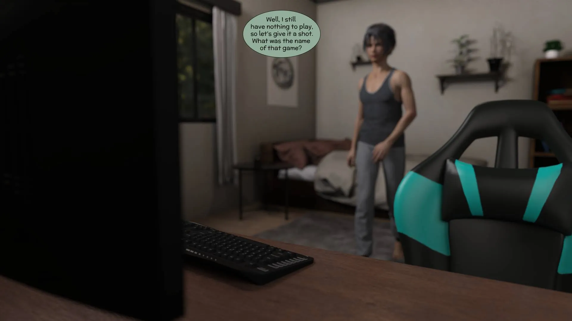 Player [Kizaru3D] - 1 . Player - Chapter 1 - Page 10