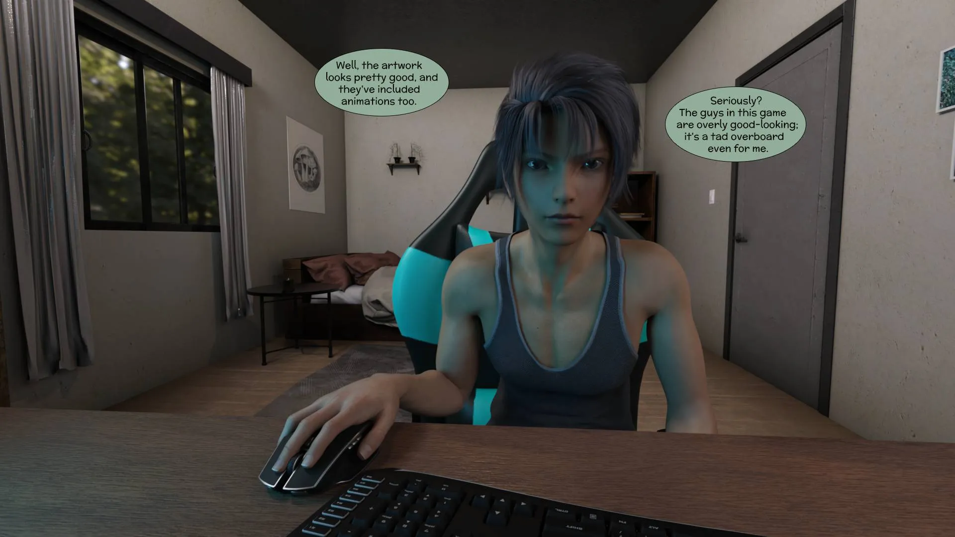 Player [Kizaru3D] - 1 . Player - Chapter 1 - Page 11