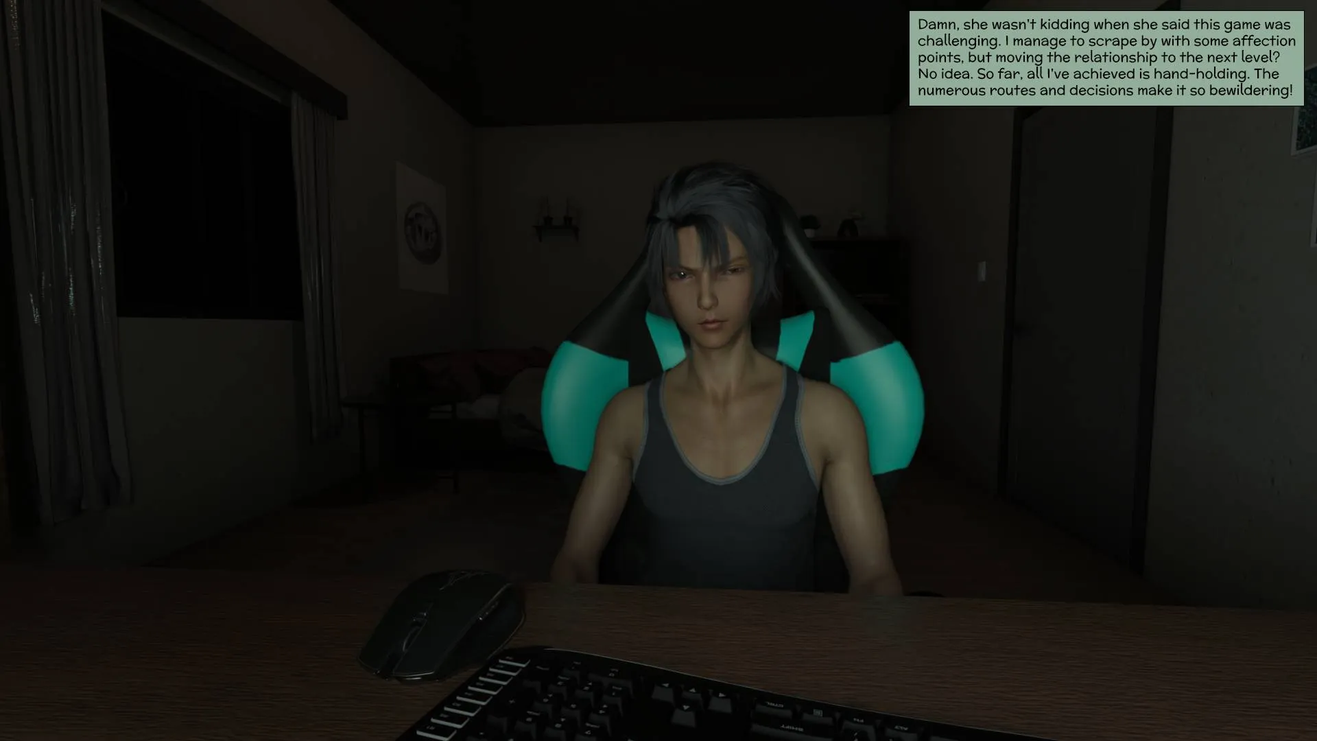 Player [Kizaru3D] - 1 . Player - Chapter 1 - Page 12