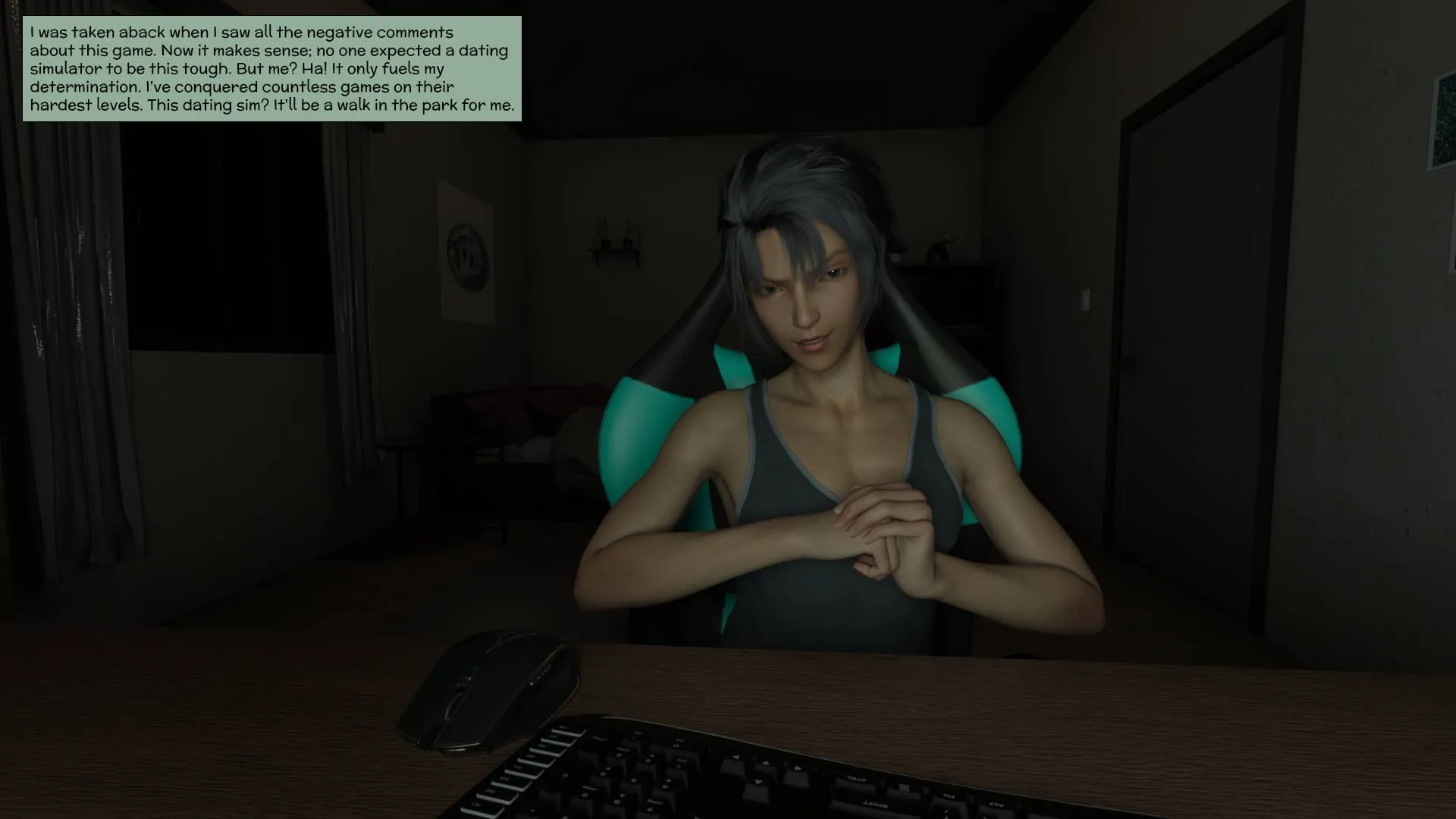 Player [Kizaru3D] - 1 . Player - Chapter 1 - Page 13