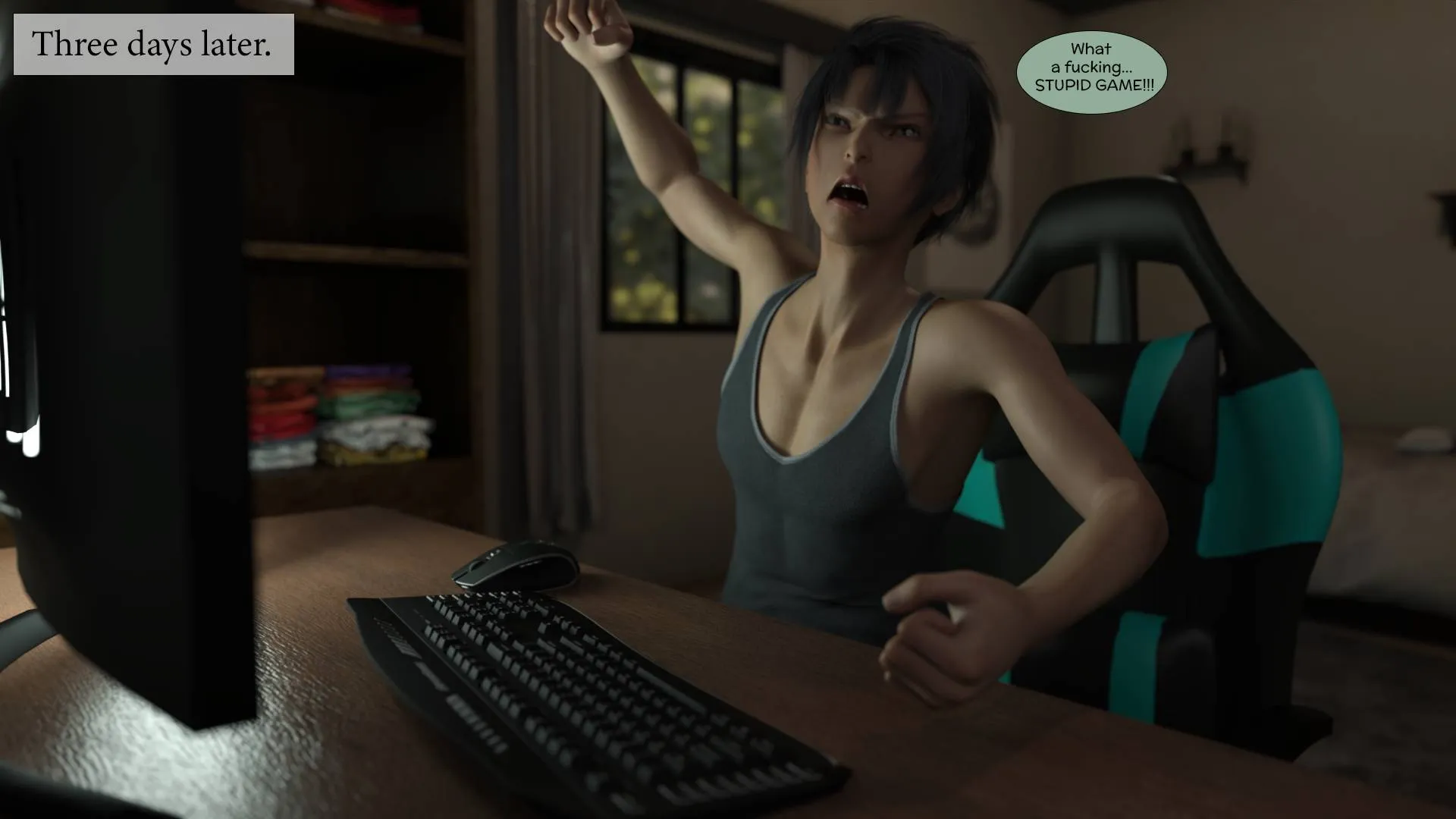 Player [Kizaru3D] - 1 . Player - Chapter 1 - Page 14