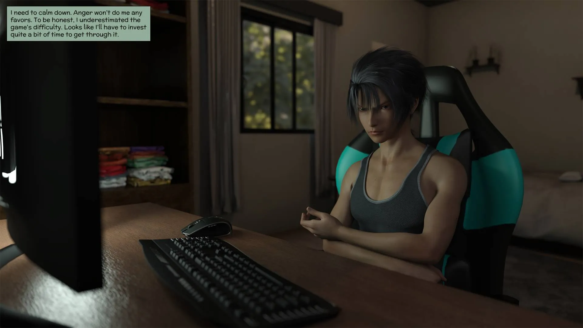 Player [Kizaru3D] - 1 . Player - Chapter 1 - Page 15