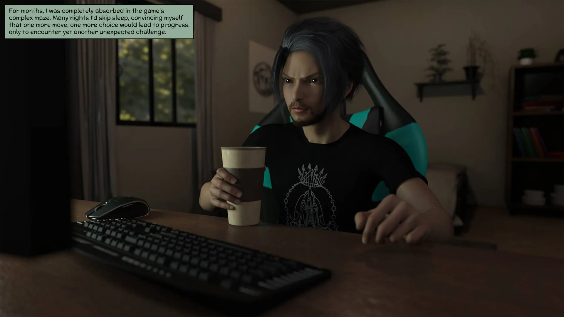 Player [Kizaru3D] - 1 . Player - Chapter 1 - Page 16