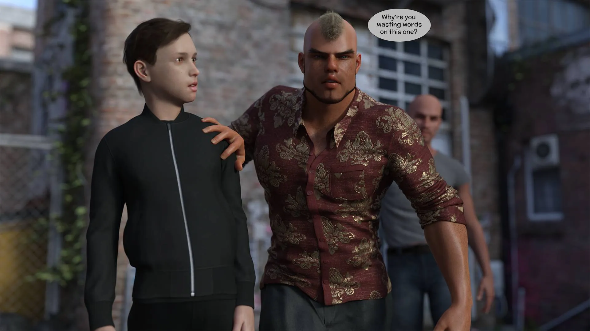 Player [Kizaru3D] - 1 . Player - Chapter 1 - Page 27