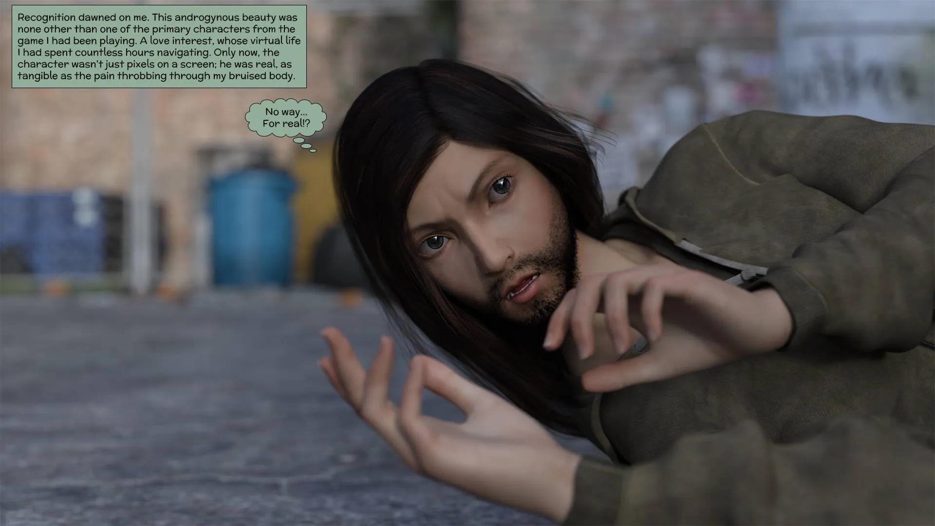 Player [Kizaru3D] - 1 . Player - Chapter 1 - Page 31