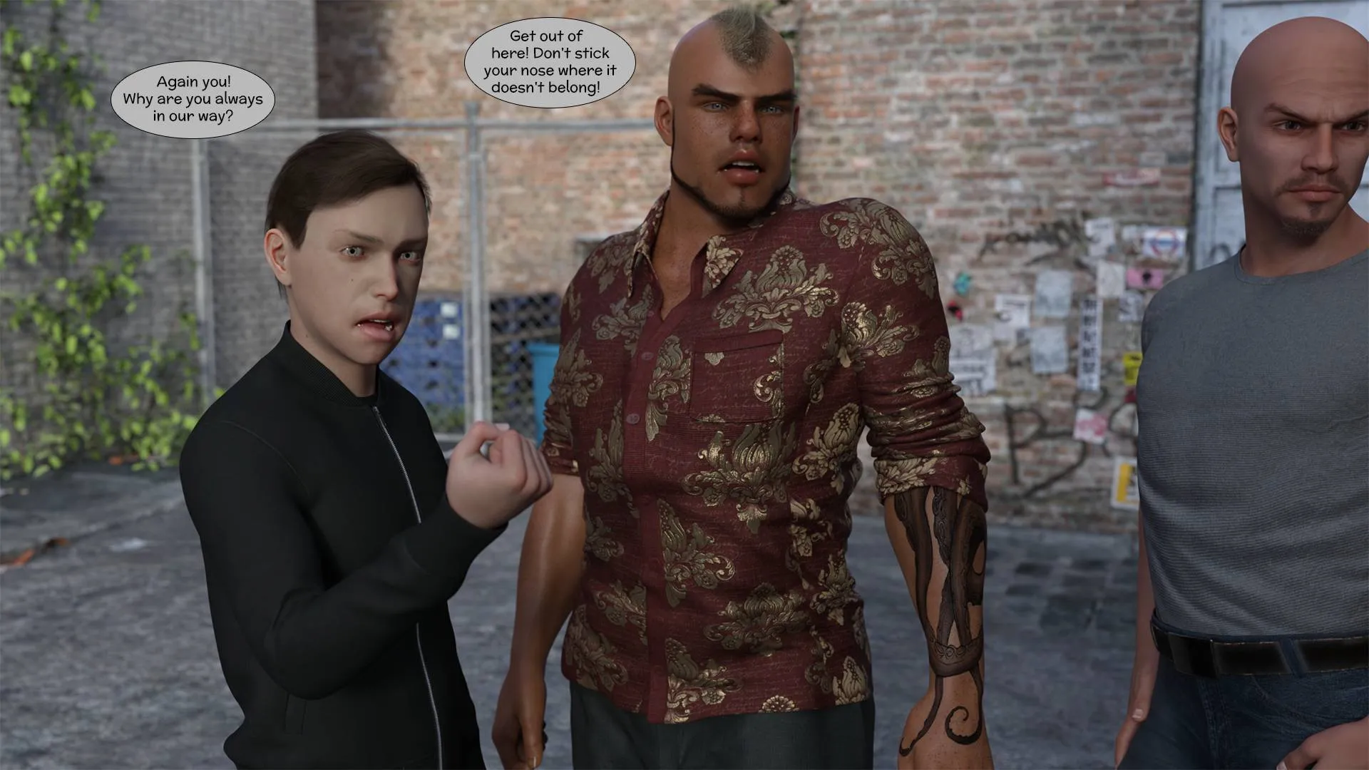 Player [Kizaru3D] - 1 . Player - Chapter 1 - Page 32