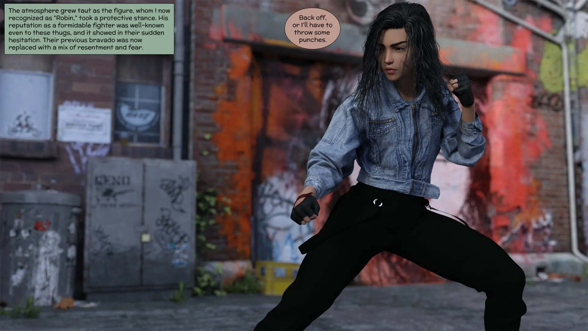 Player [Kizaru3D] - 1 . Player - Chapter 1 - Page 33