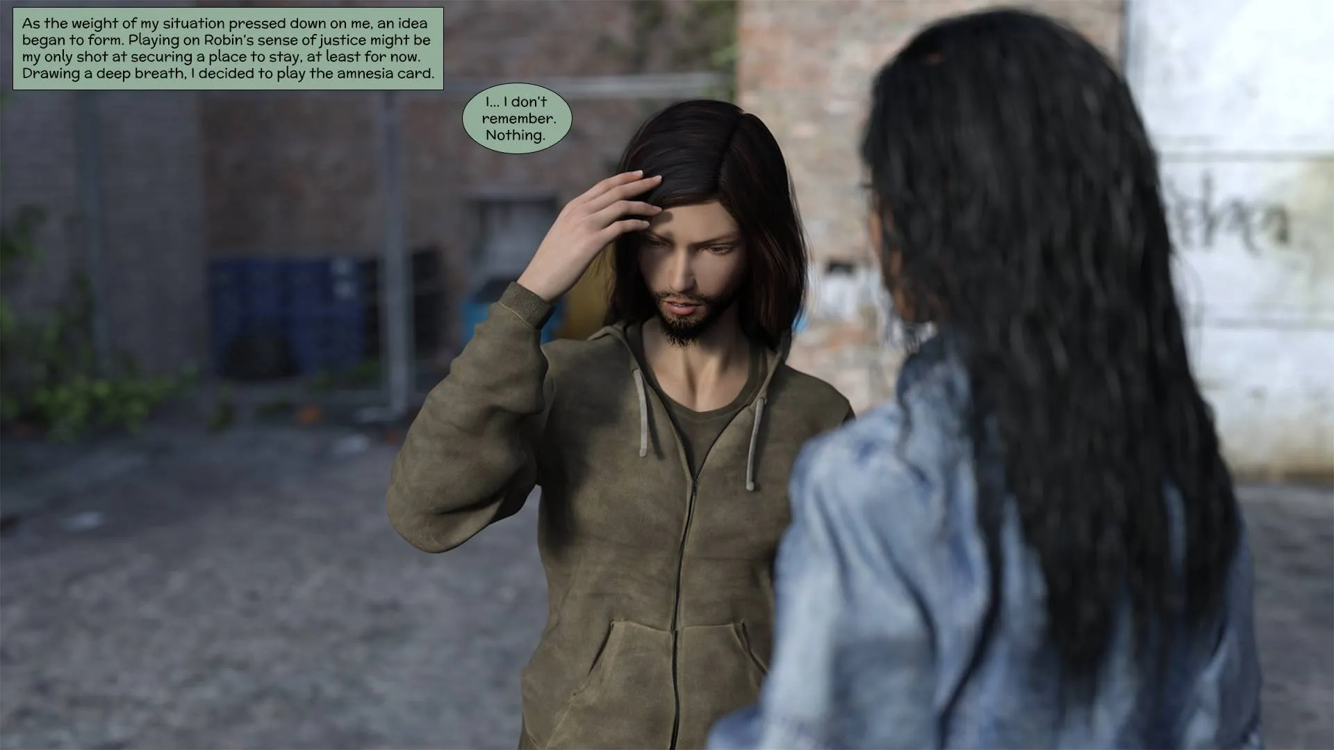 Player [Kizaru3D] - 1 . Player - Chapter 1 - Page 38
