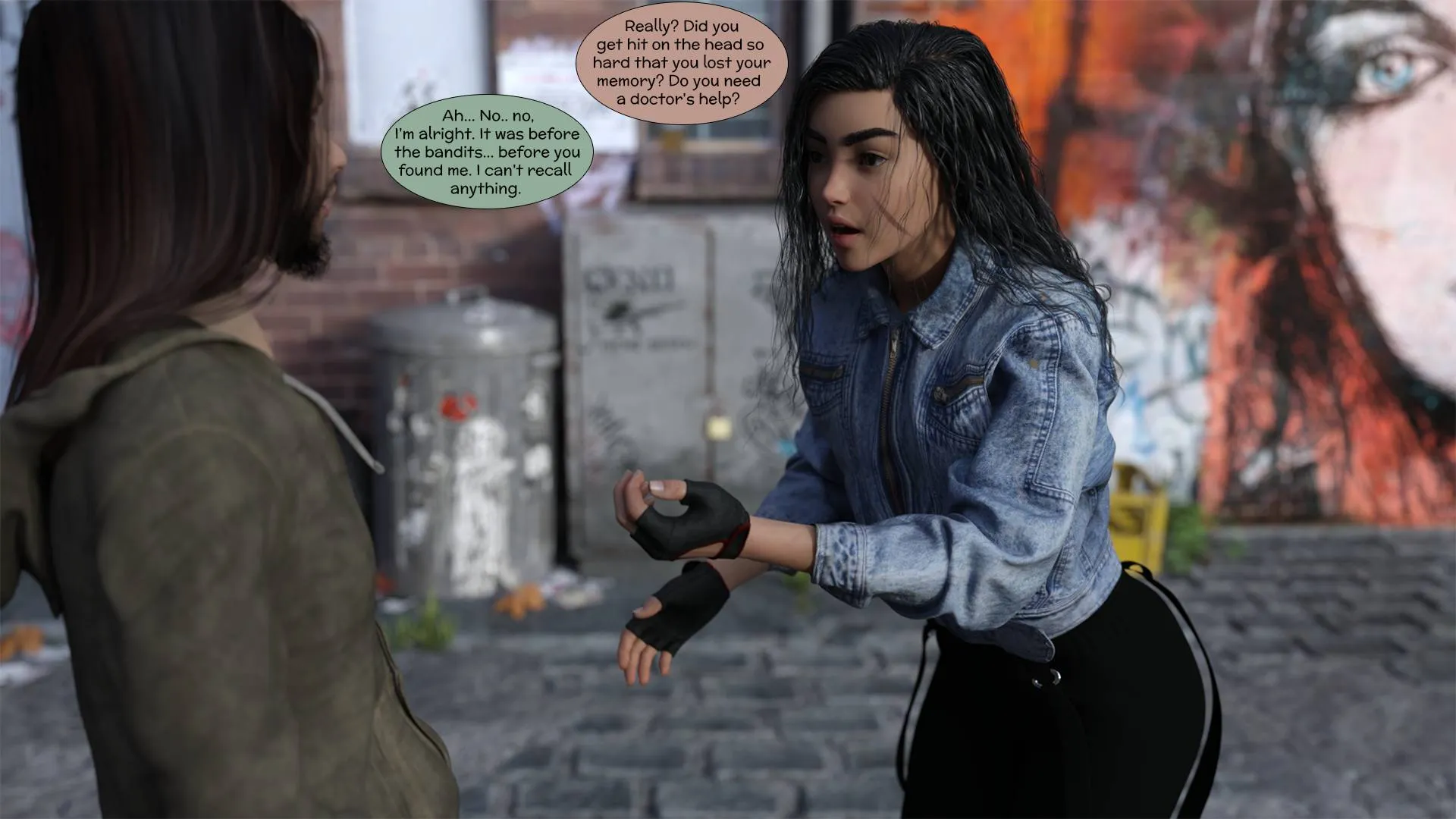 Player [Kizaru3D] - 1 . Player - Chapter 1 - Page 39
