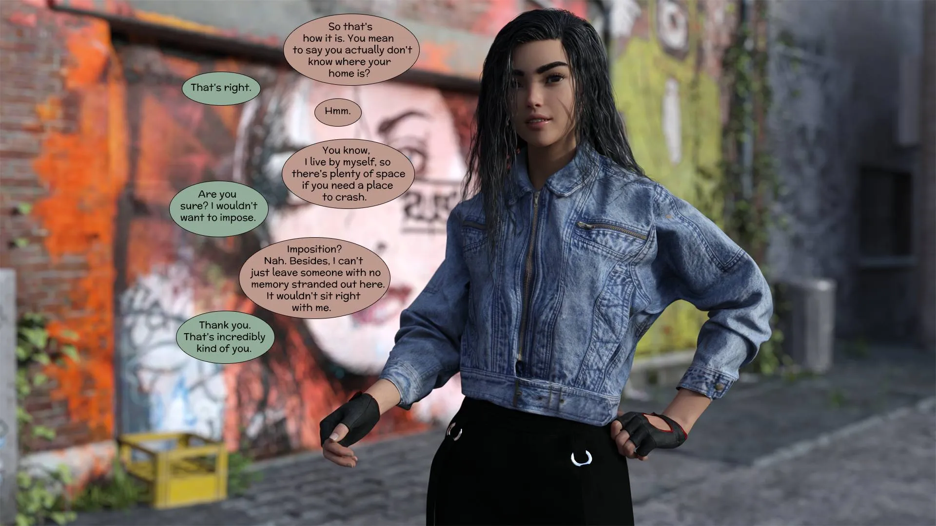 Player [Kizaru3D] - 1 . Player - Chapter 1 - Page 40