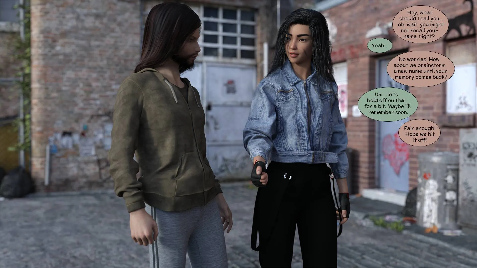 Player [Kizaru3D] - 1 . Player - Chapter 1 - Page 41