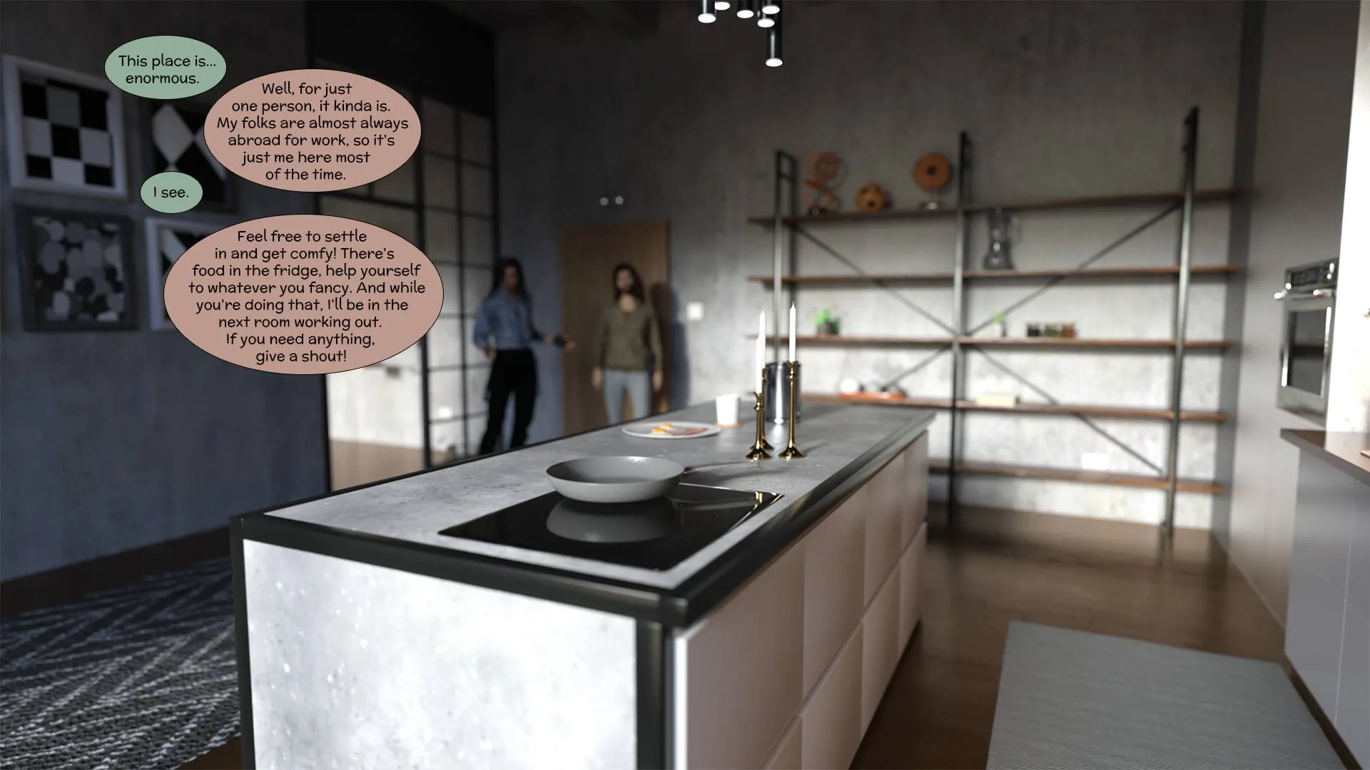 Player [Kizaru3D] - 1 . Player - Chapter 1 - Page 42
