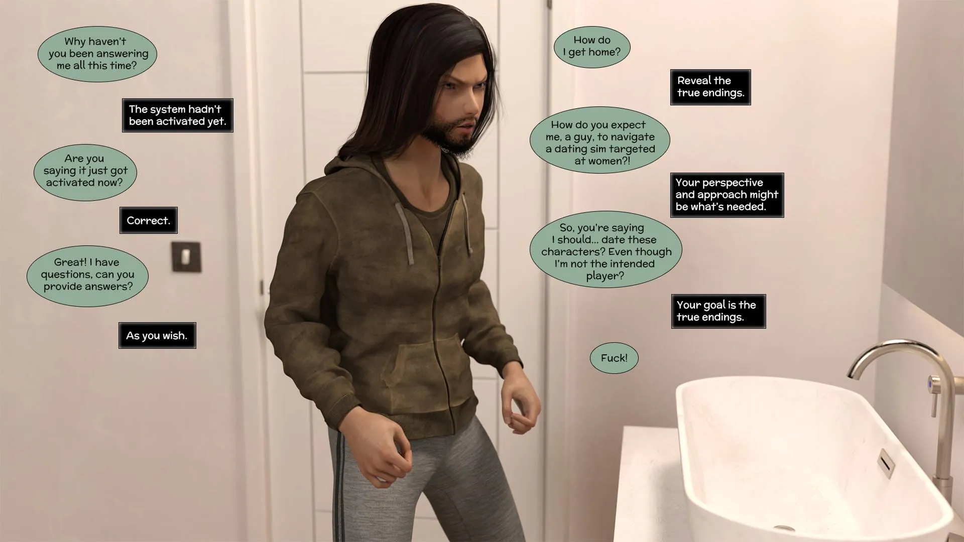 Player [Kizaru3D] - 1 . Player - Chapter 1 - Page 52