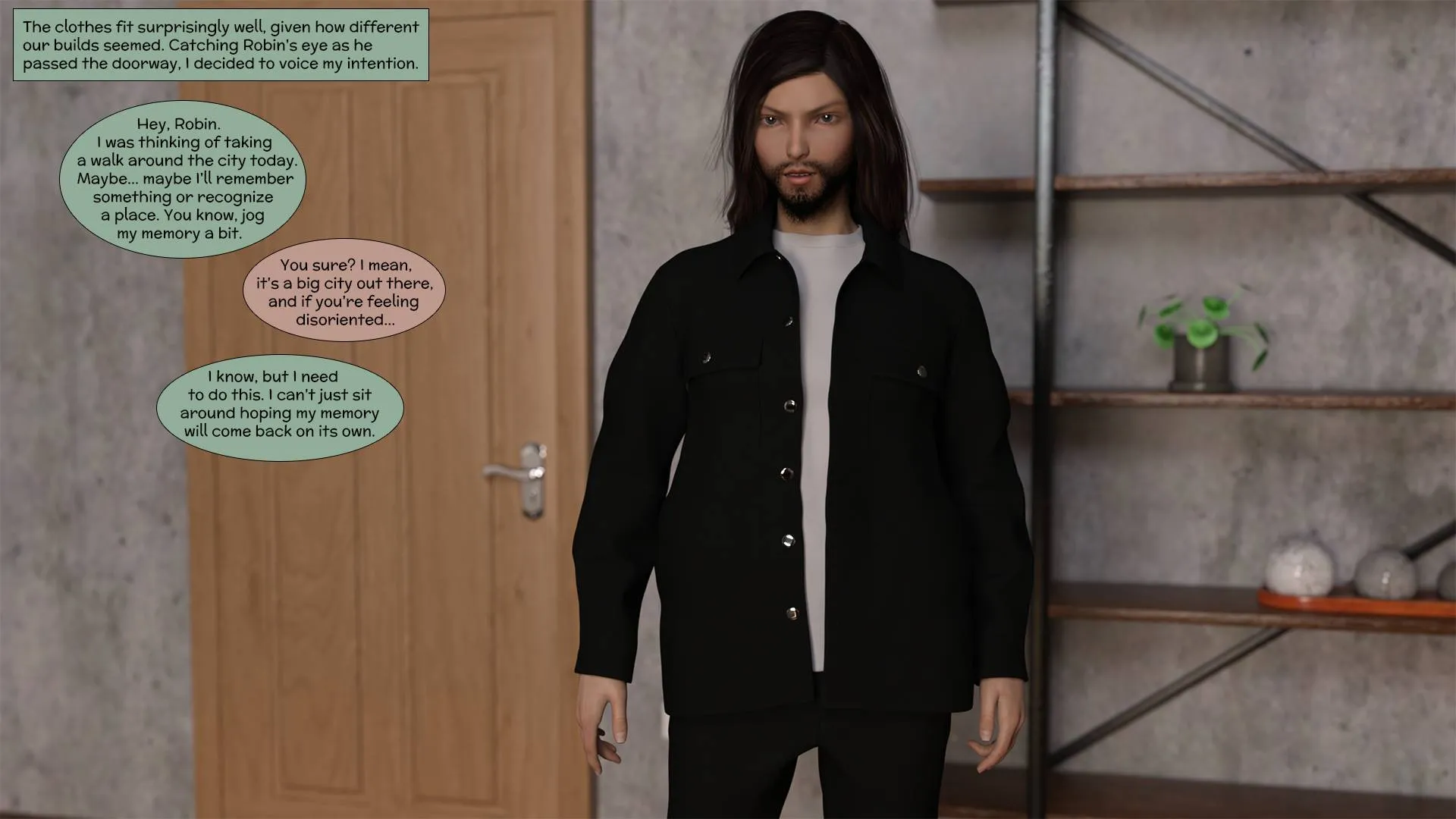 Player [Kizaru3D] - 1 . Player - Chapter 1 - Page 55