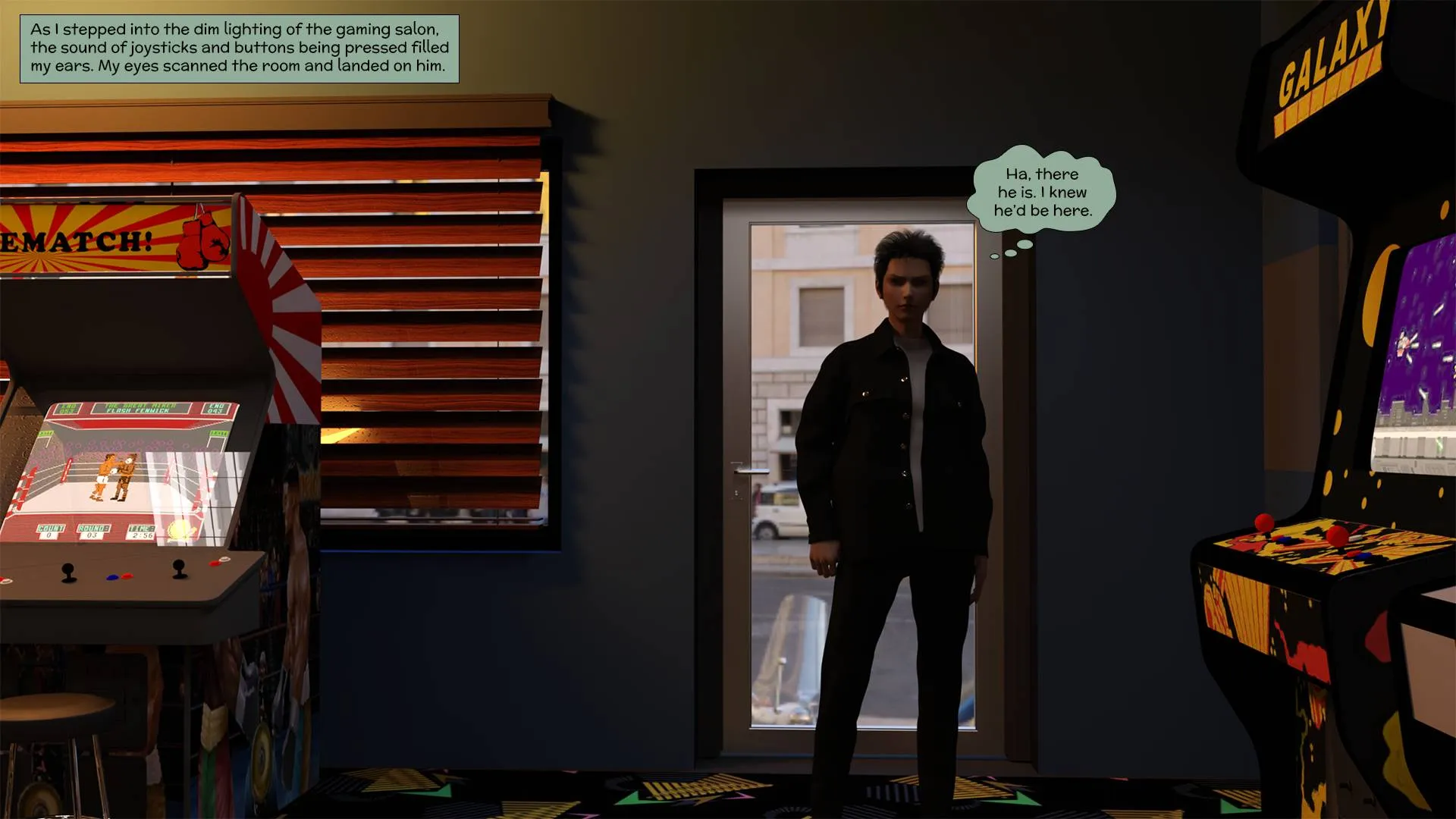 Player [Kizaru3D] - 1 . Player - Chapter 1 - Page 59