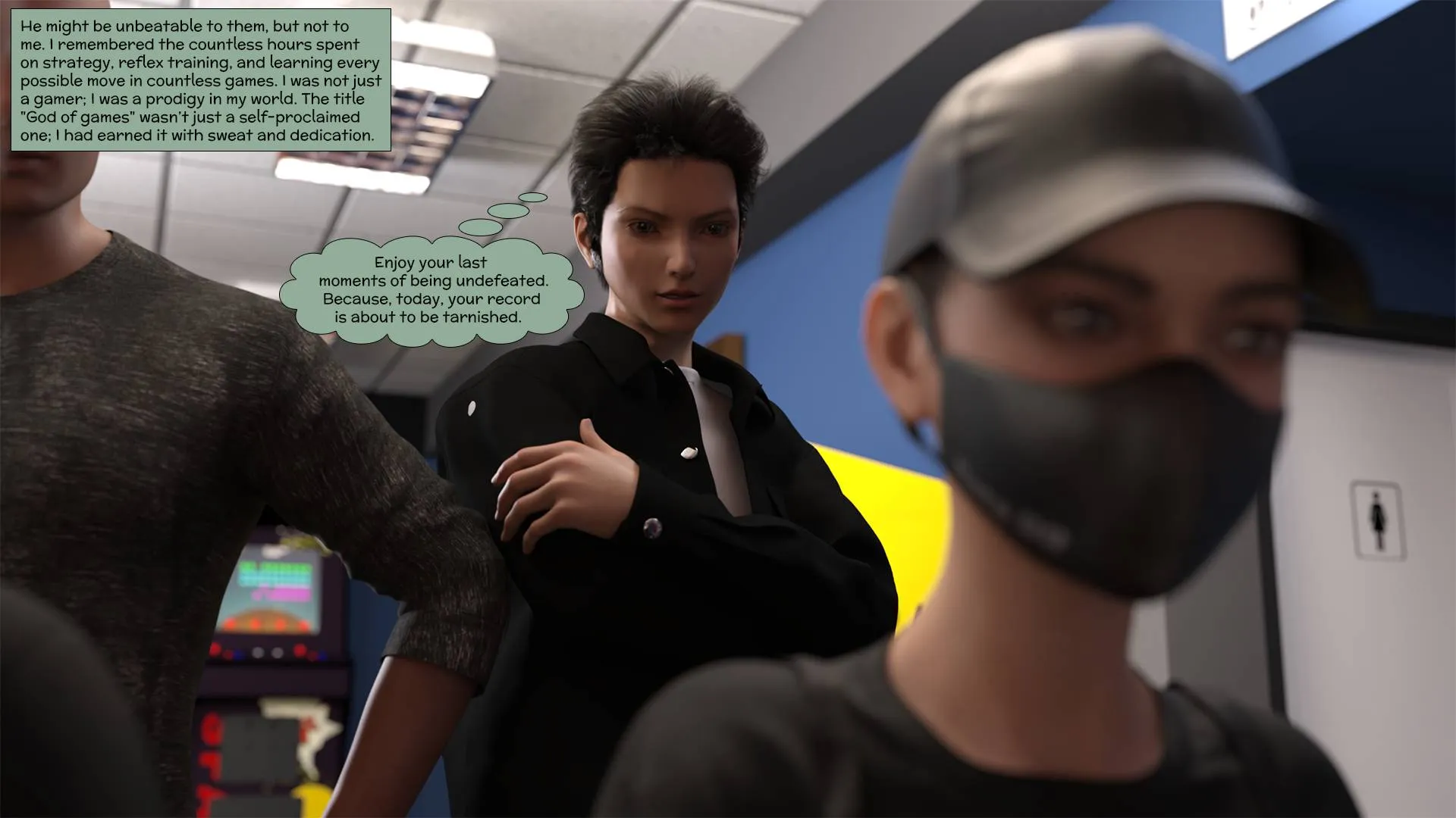 Player [Kizaru3D] - 1 . Player - Chapter 1 - Page 61
