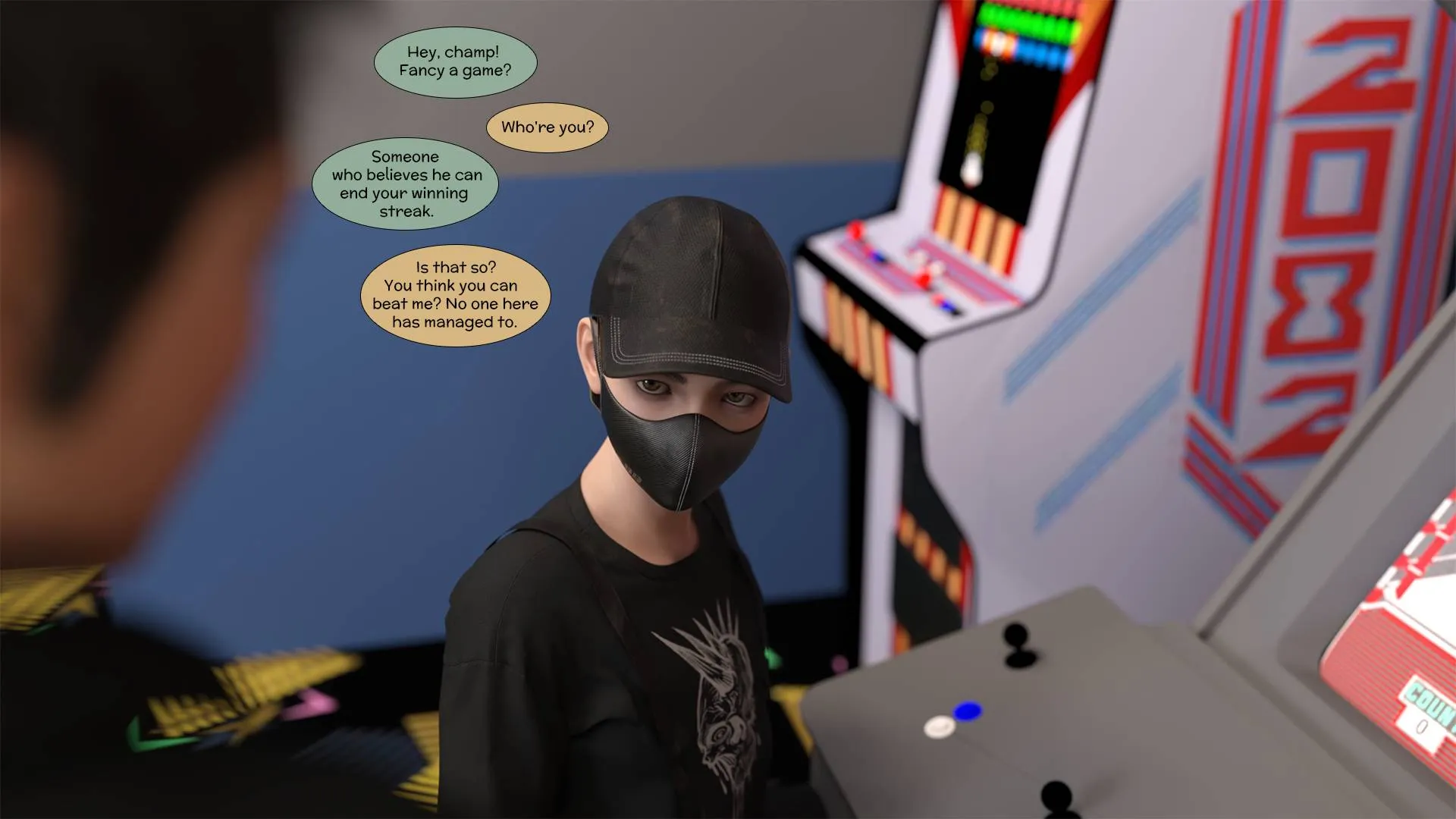 Player [Kizaru3D] - 1 . Player - Chapter 1 - Page 62