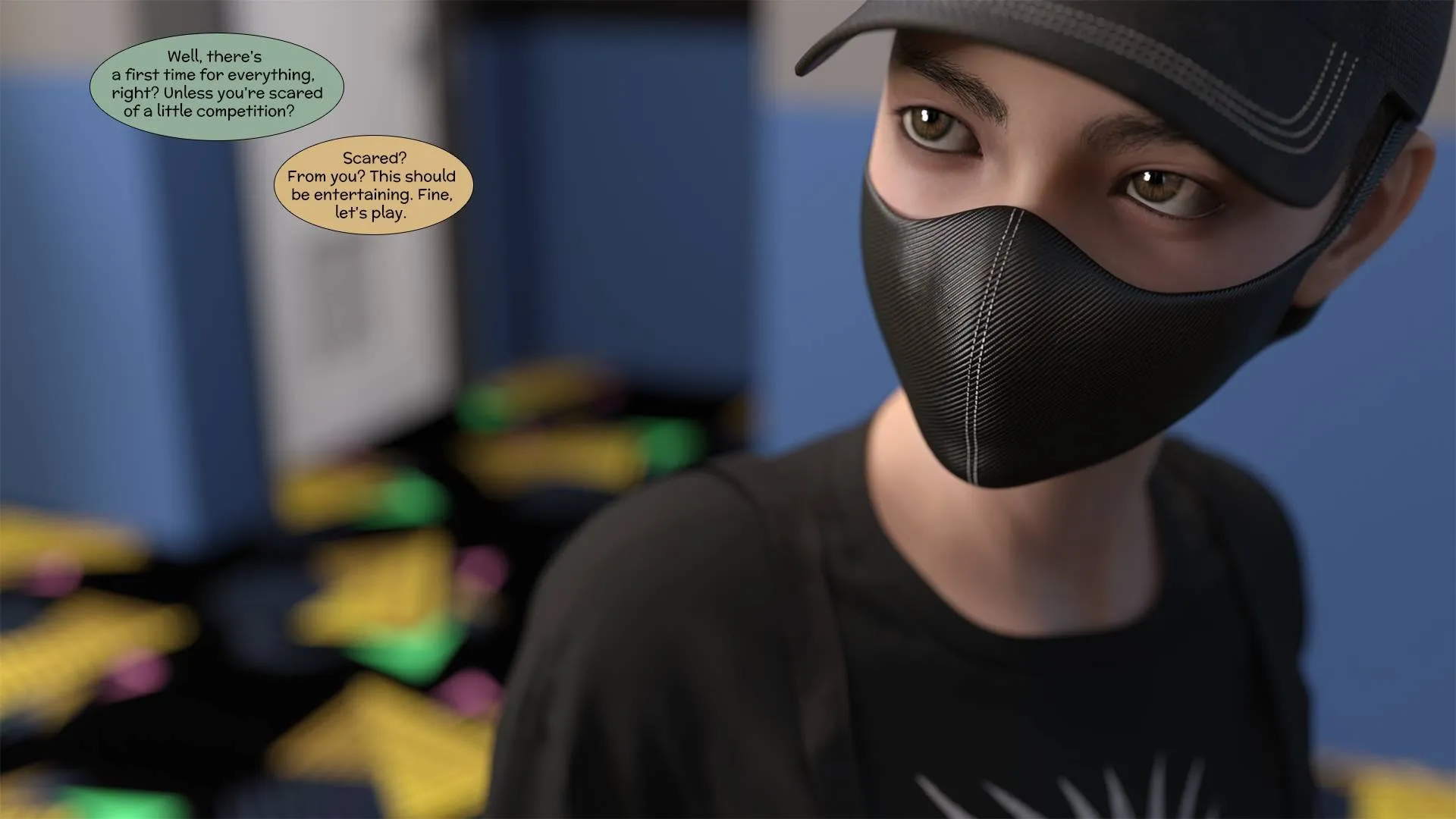 Player [Kizaru3D] - 1 . Player - Chapter 1 - Page 63