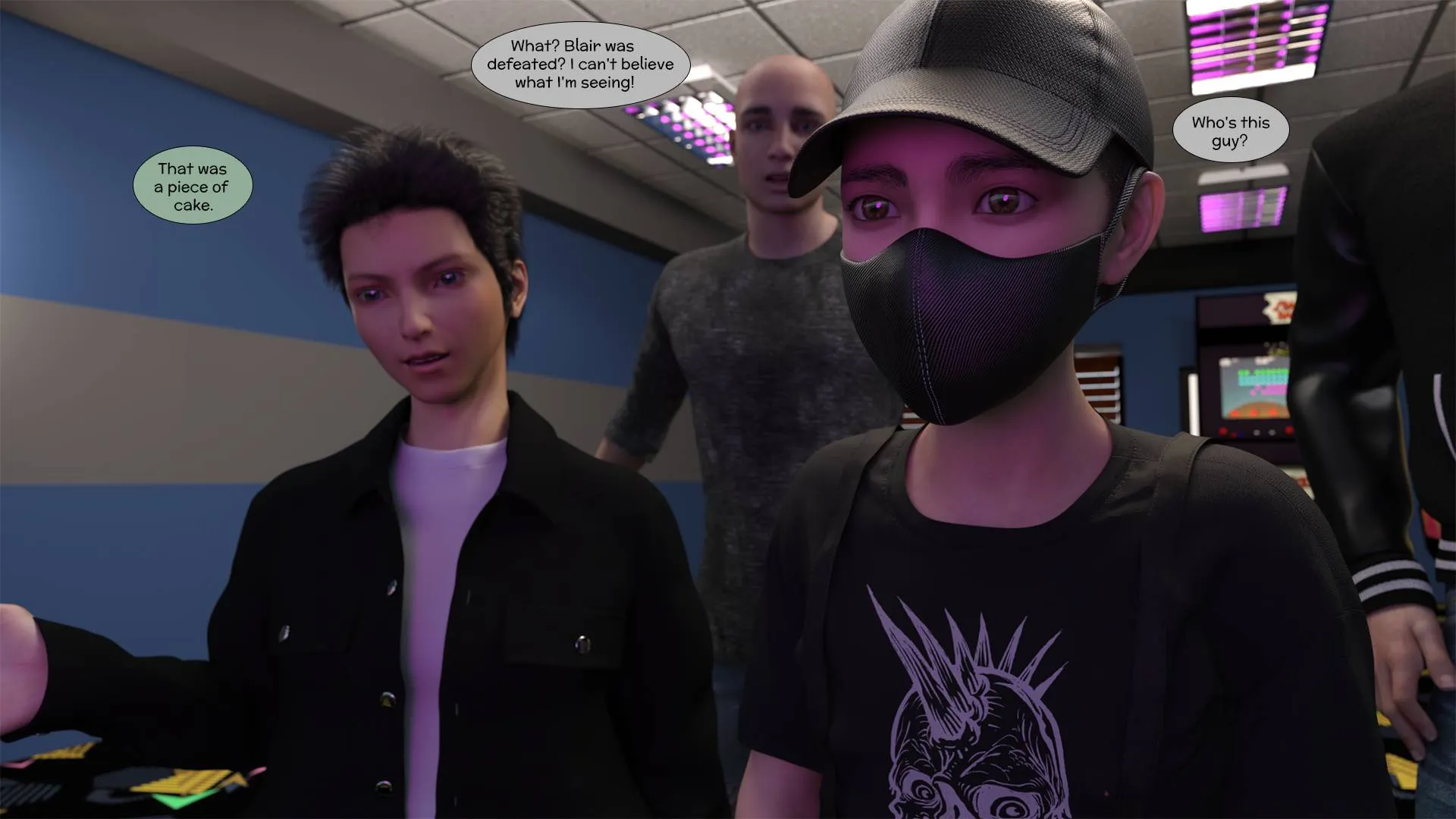 Player [Kizaru3D] - 1 . Player - Chapter 1 - Page 64