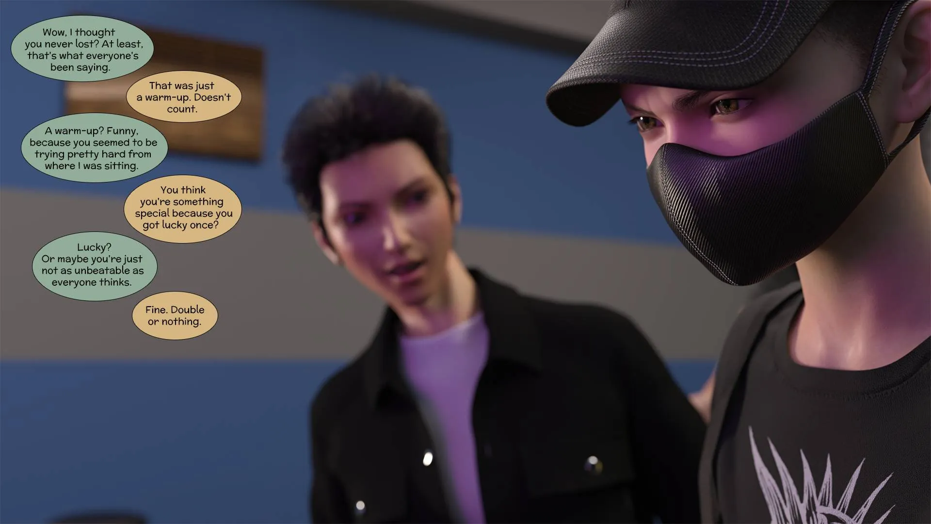 Player [Kizaru3D] - 1 . Player - Chapter 1 - Page 65