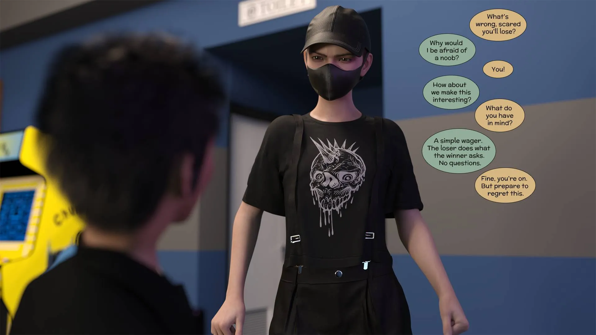Player [Kizaru3D] - 1 . Player - Chapter 1 - Page 66