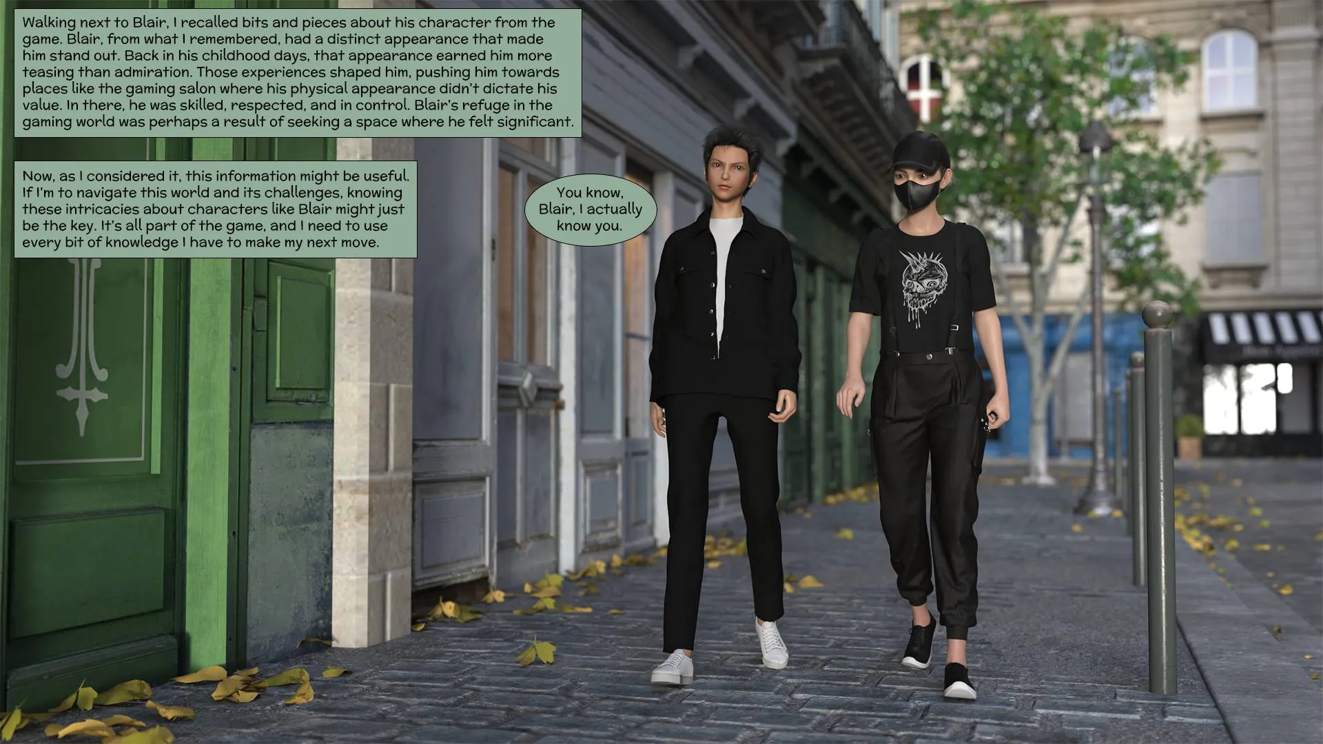 Player [Kizaru3D] - 1 . Player - Chapter 1 - Page 68