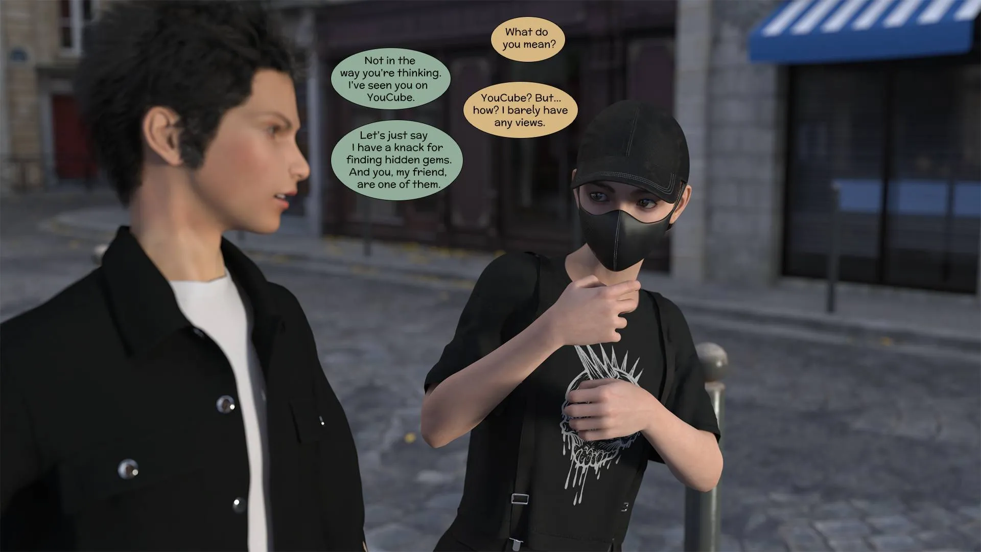Player [Kizaru3D] - 1 . Player - Chapter 1 - Page 69