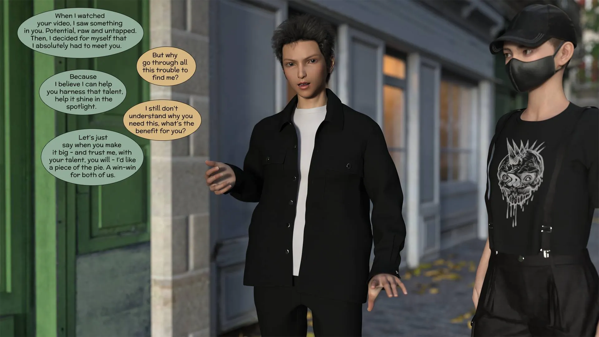 Player [Kizaru3D] - 1 . Player - Chapter 1 - Page 70