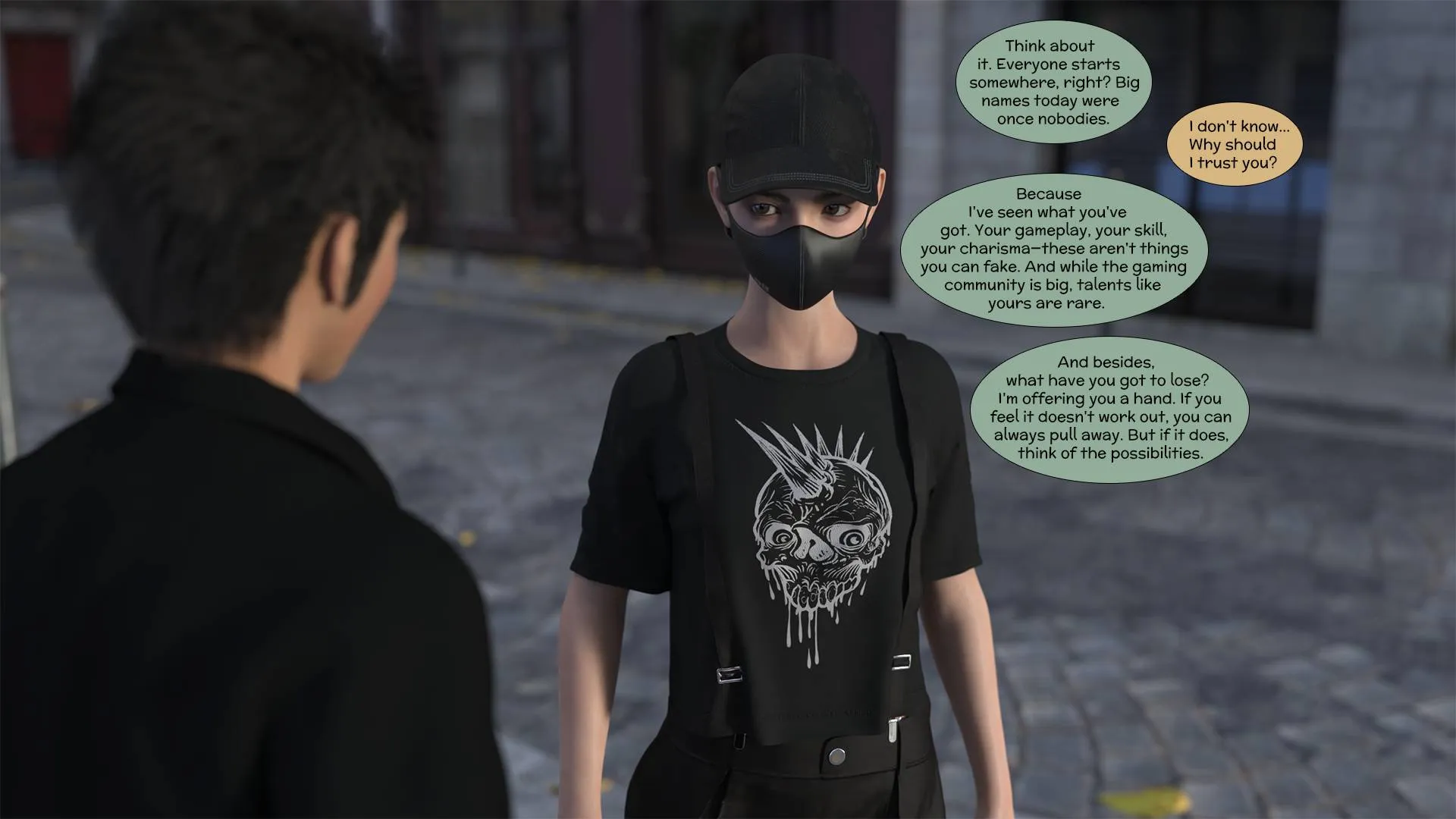 Player [Kizaru3D] - 1 . Player - Chapter 1 - Page 71