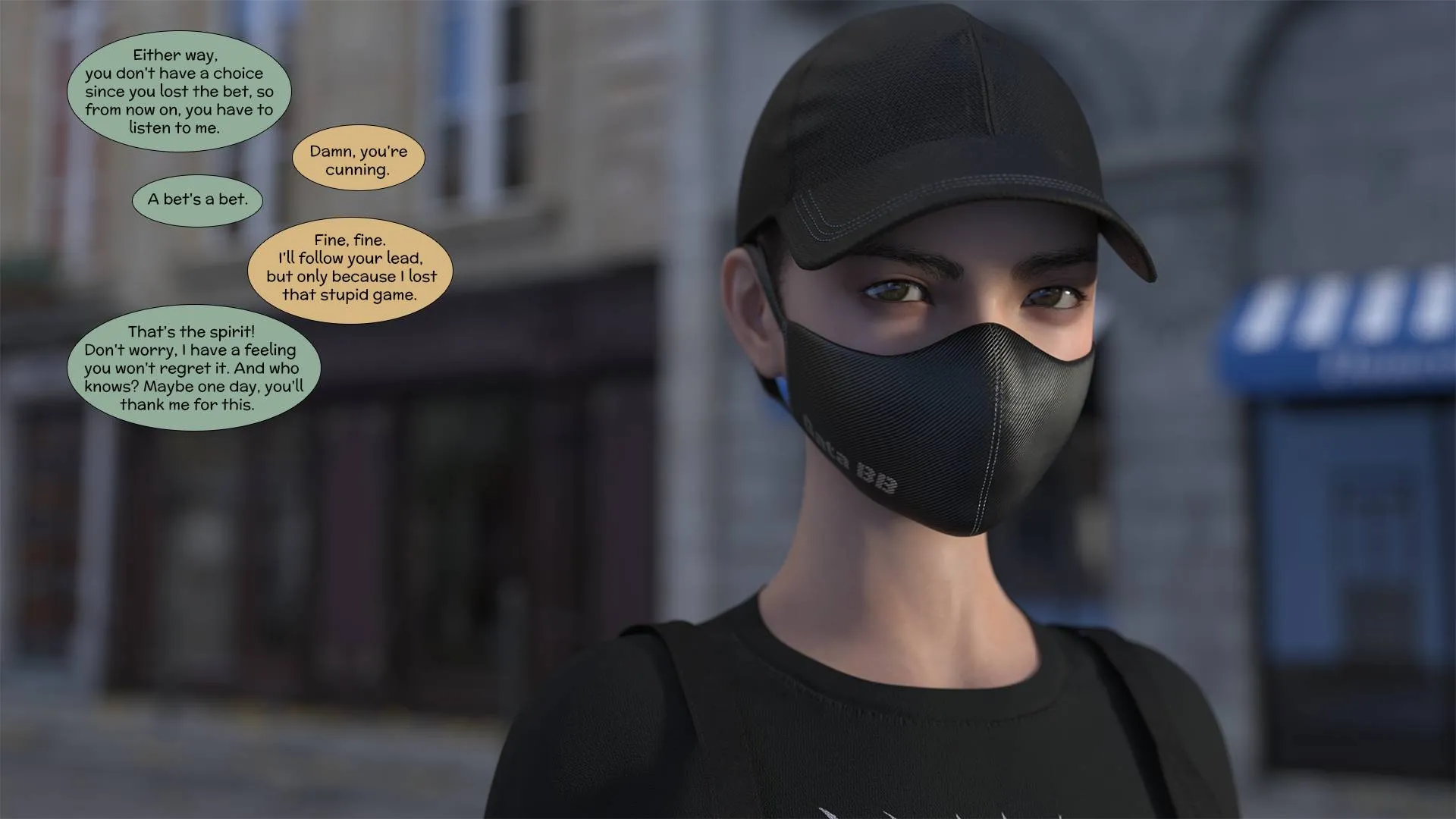 Player [Kizaru3D] - 1 . Player - Chapter 1 - Page 72
