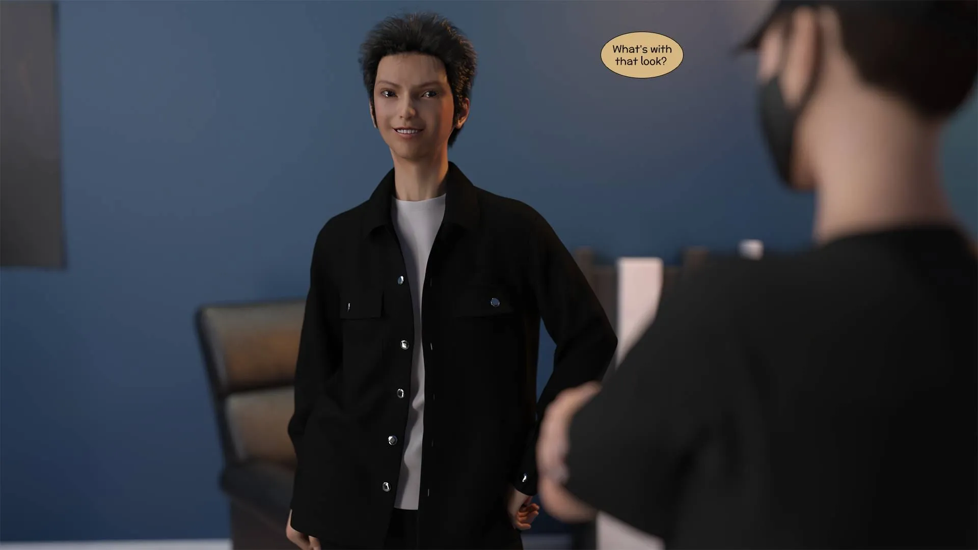 Player [Kizaru3D] - 1 . Player - Chapter 1 - Page 75