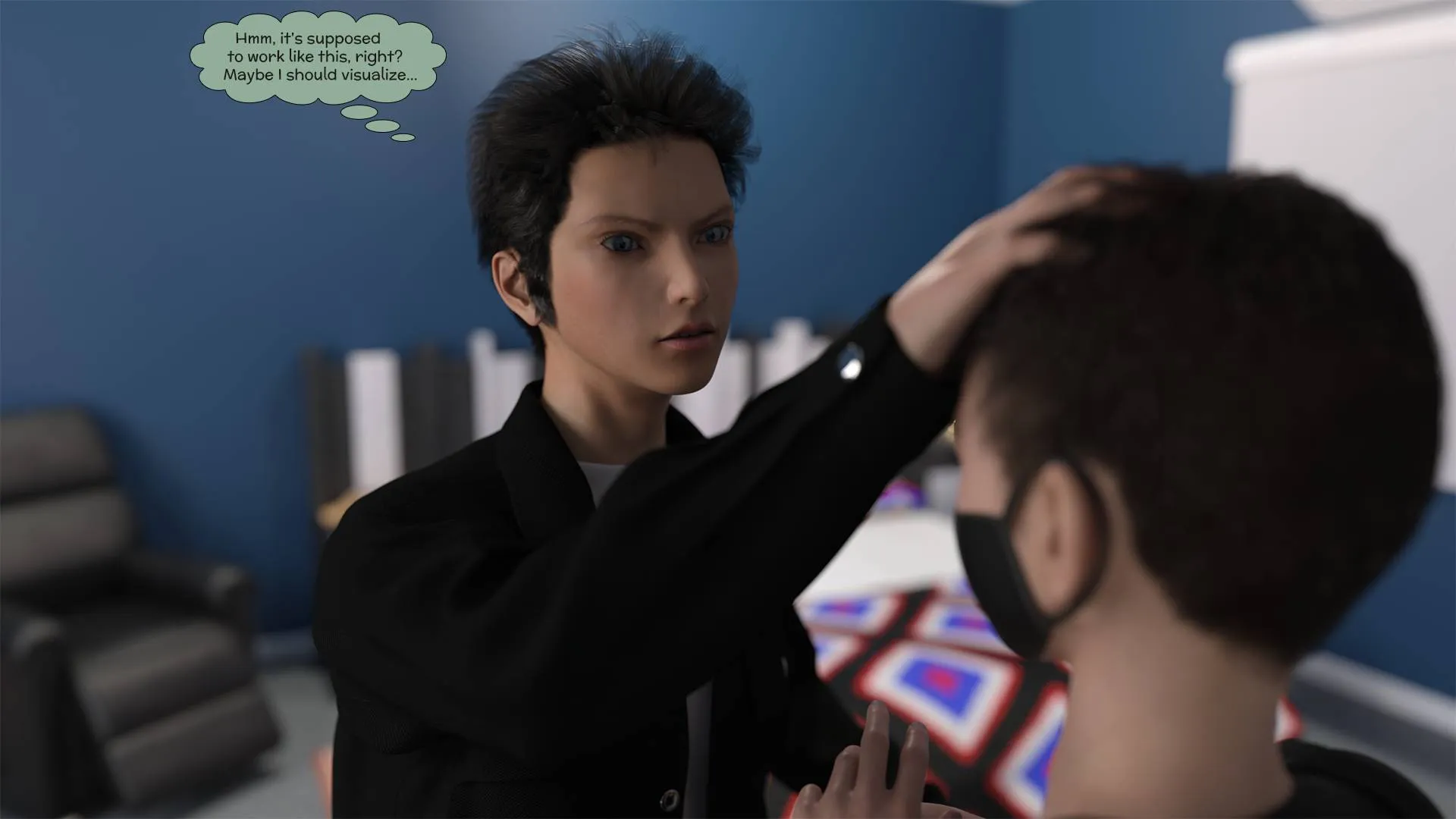 Player [Kizaru3D] - 1 . Player - Chapter 1 - Page 79